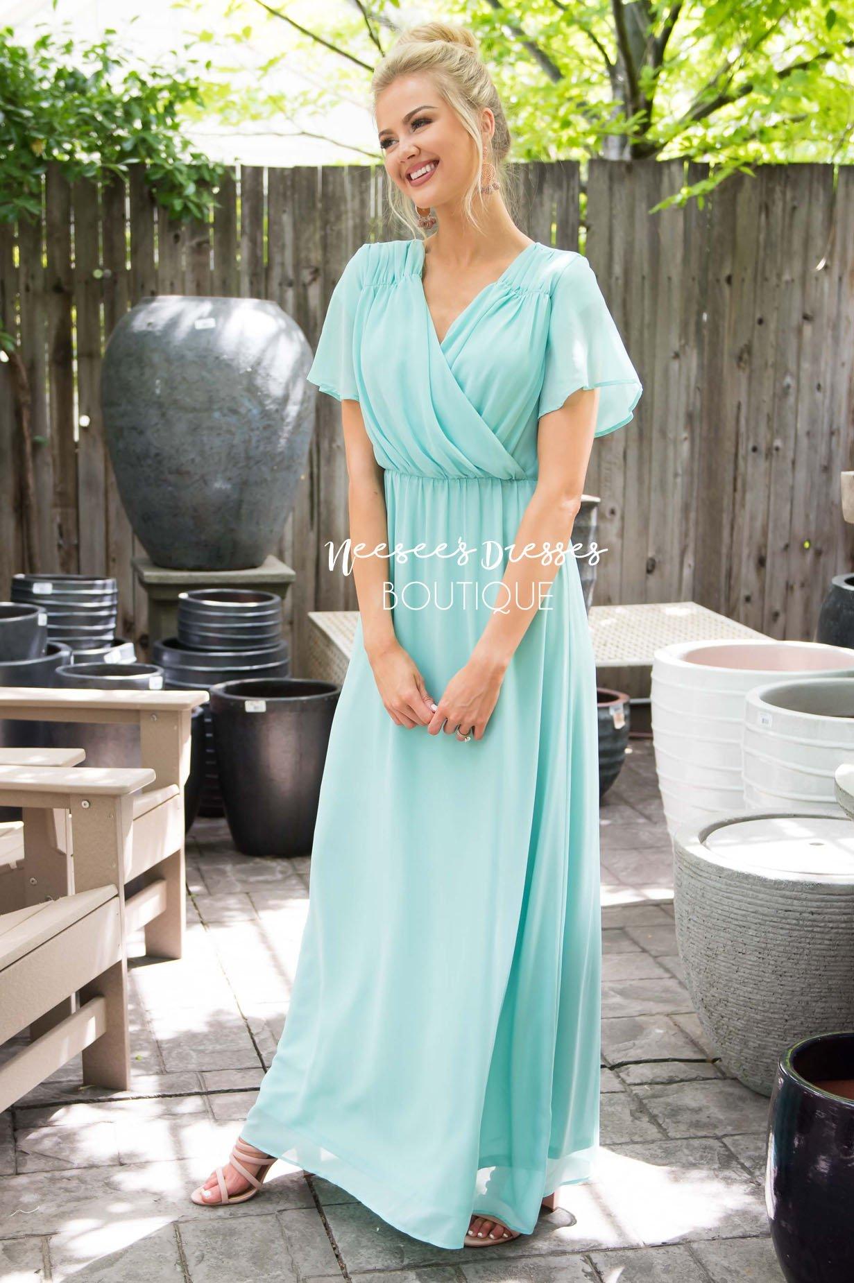 The Elloren Modest Dresses vendor-unknown 