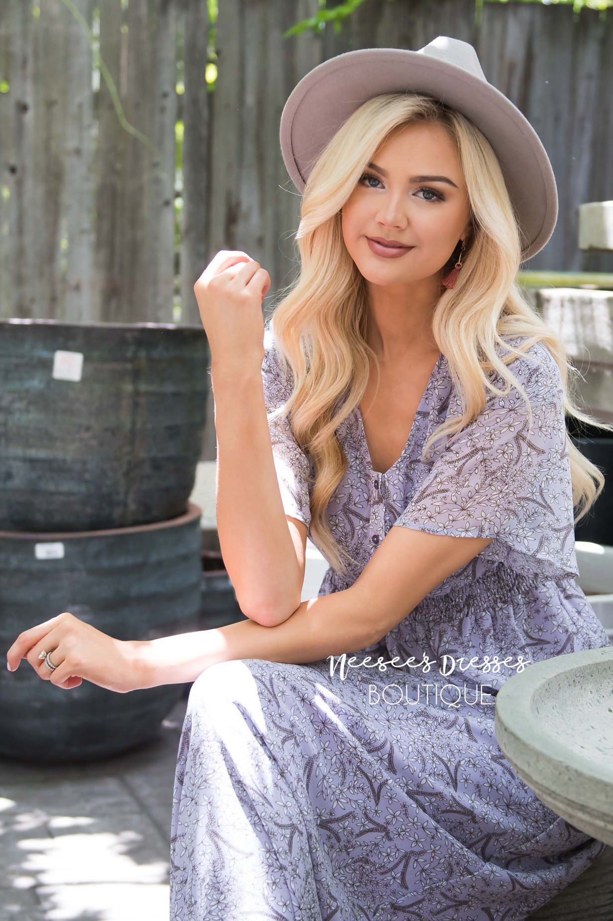 The Mellie Modest Dresses vendor-unknown 