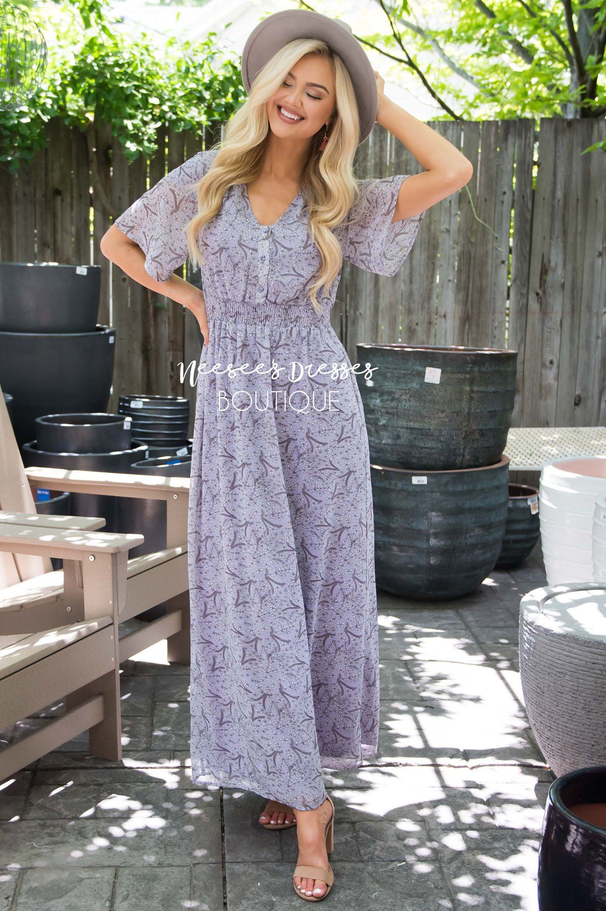 The Mellie Modest Dresses vendor-unknown 