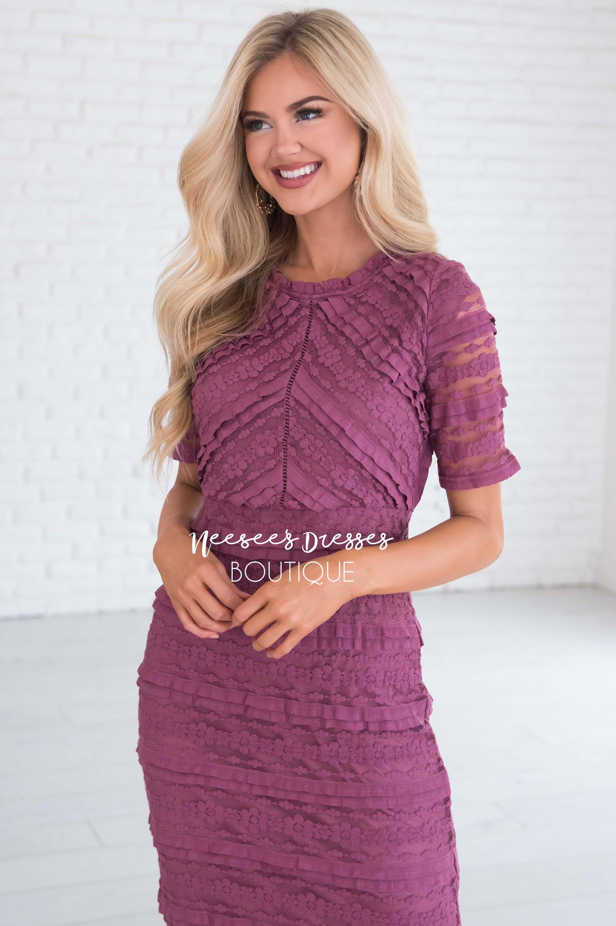 The Auranne Modest Dresses vendor-unknown 