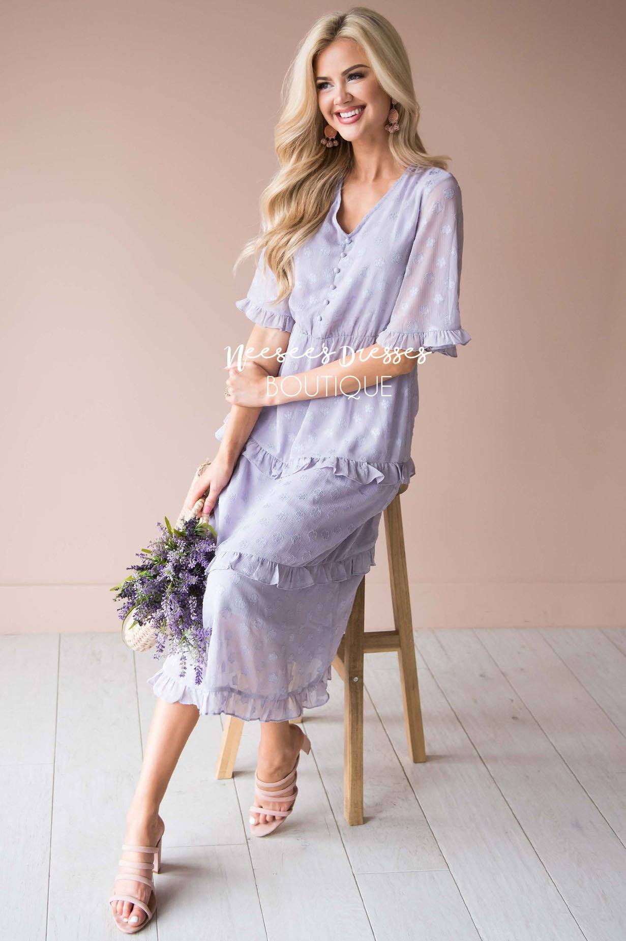 The Amalia Modest Dresses vendor-unknown 