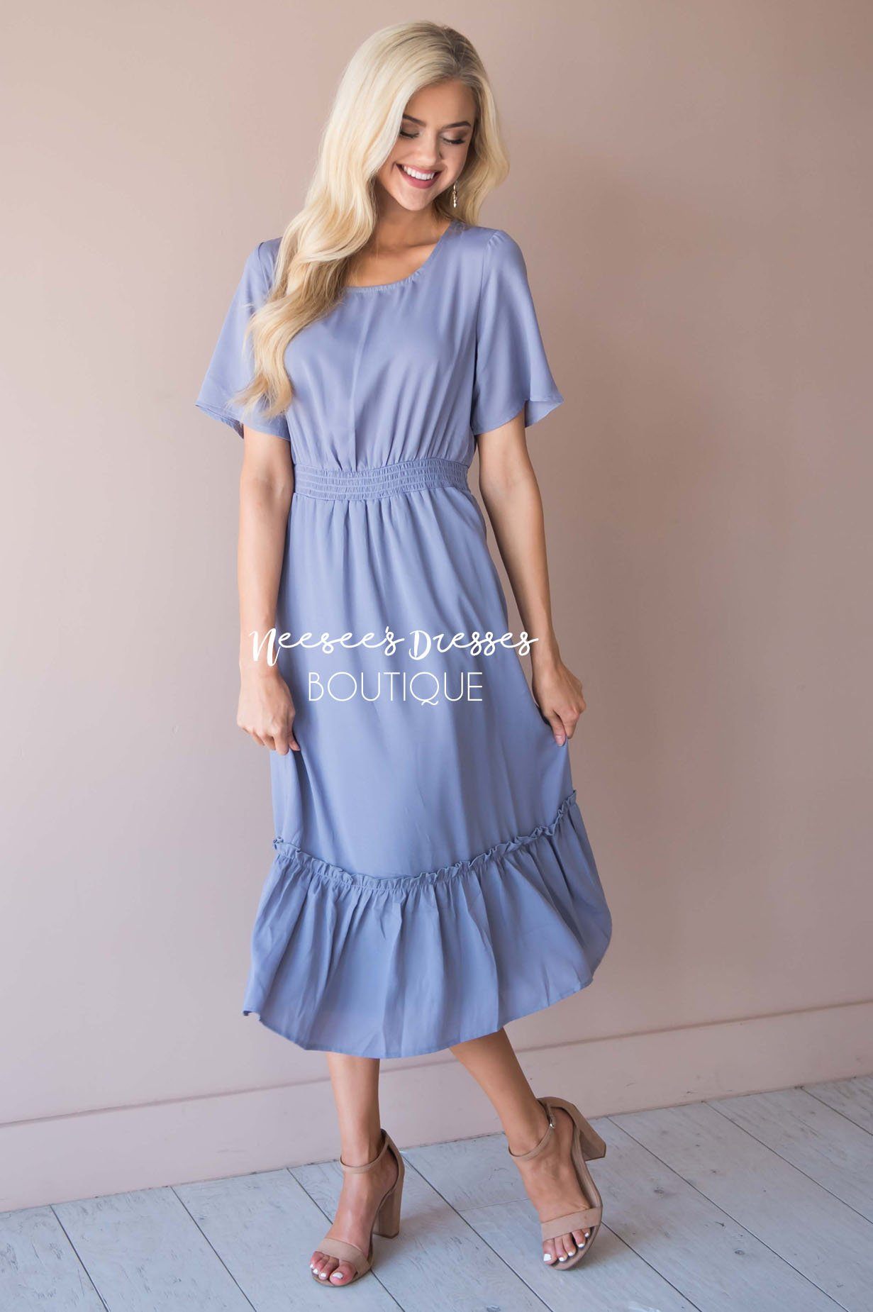 The Brea Modest Dresses vendor-unknown 