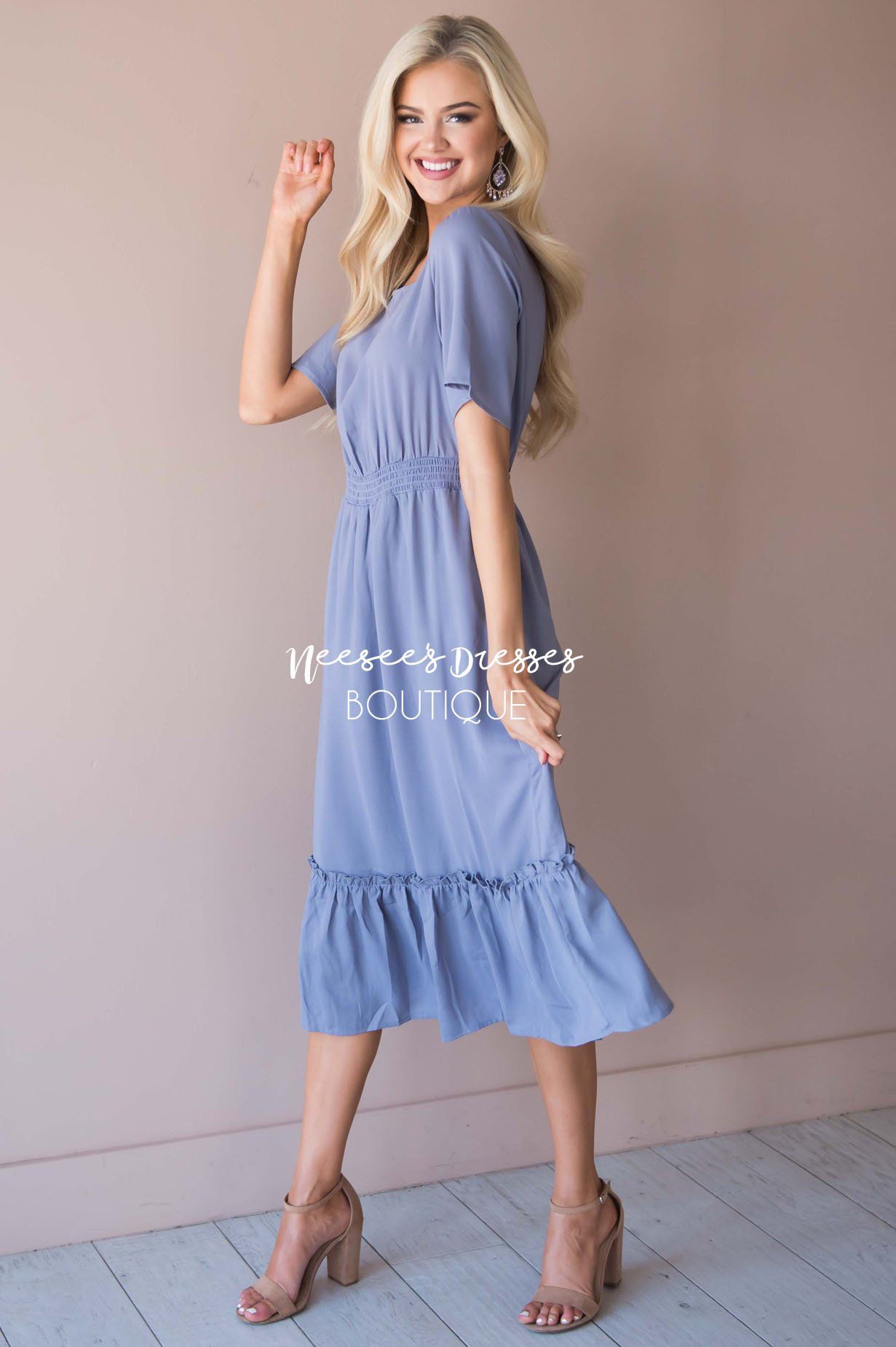 The Brea Modest Dresses vendor-unknown 