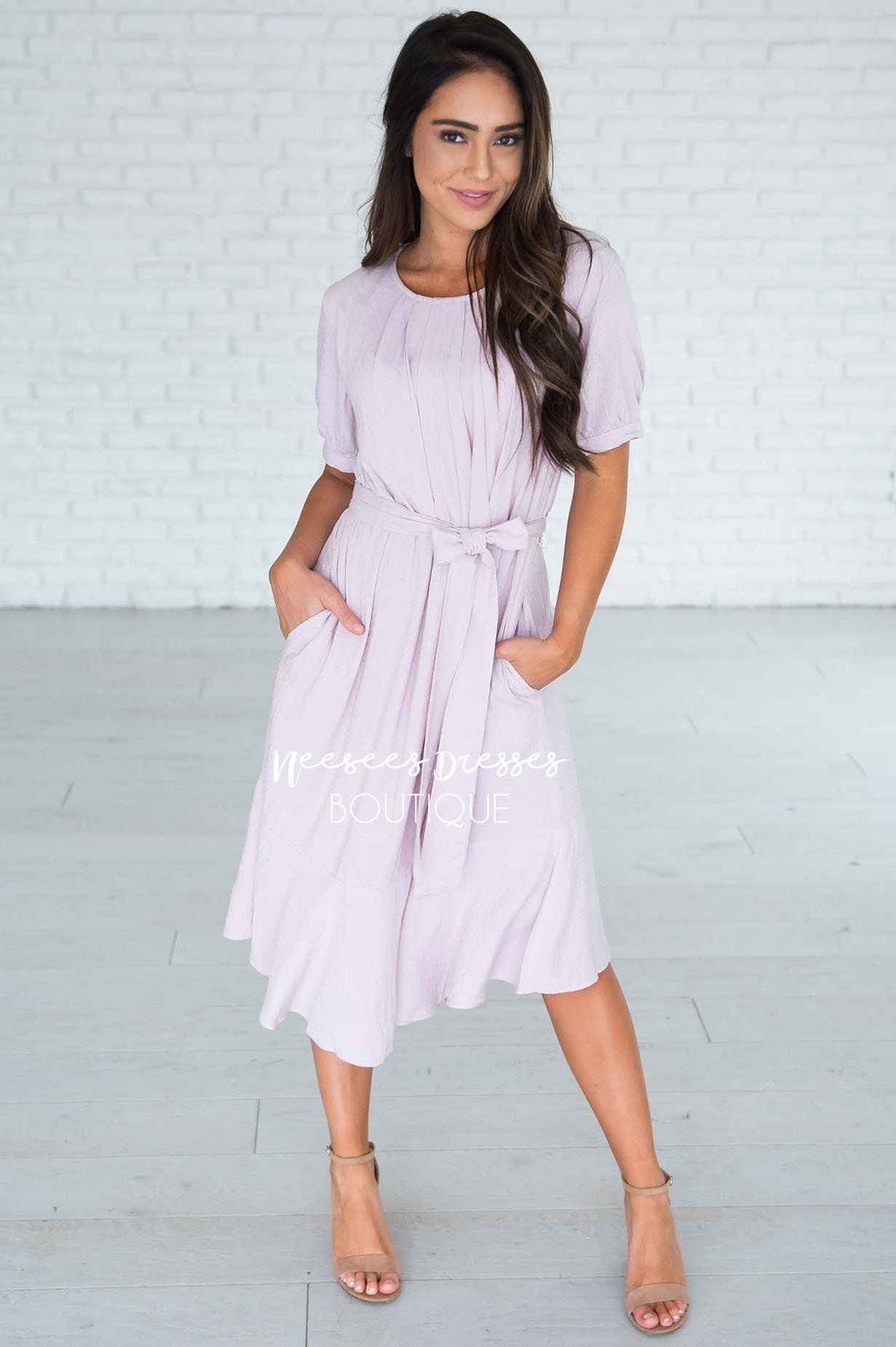 The Bethanne Modest Dresses vendor-unknown 