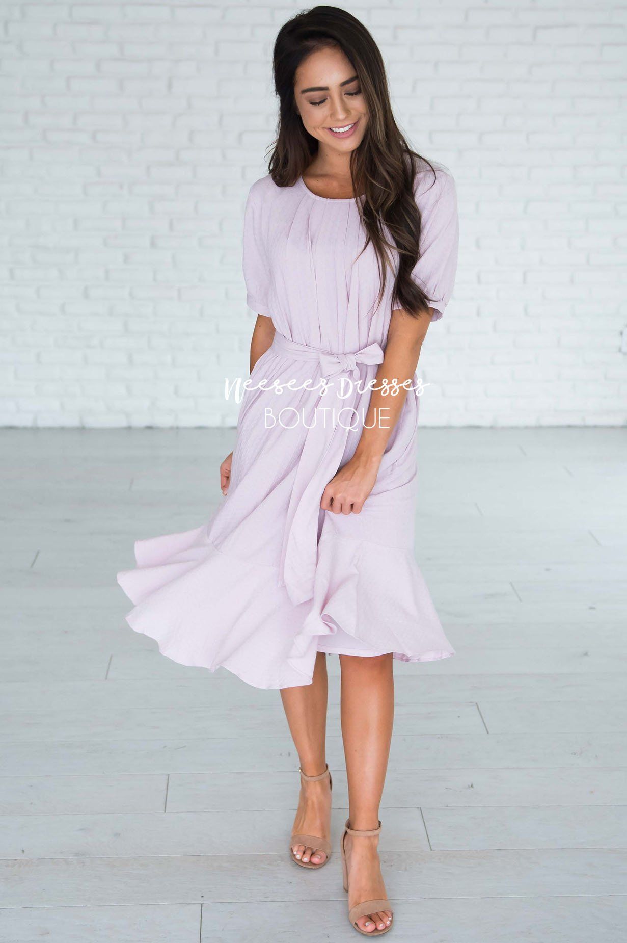 The Bethanne Modest Dresses vendor-unknown 