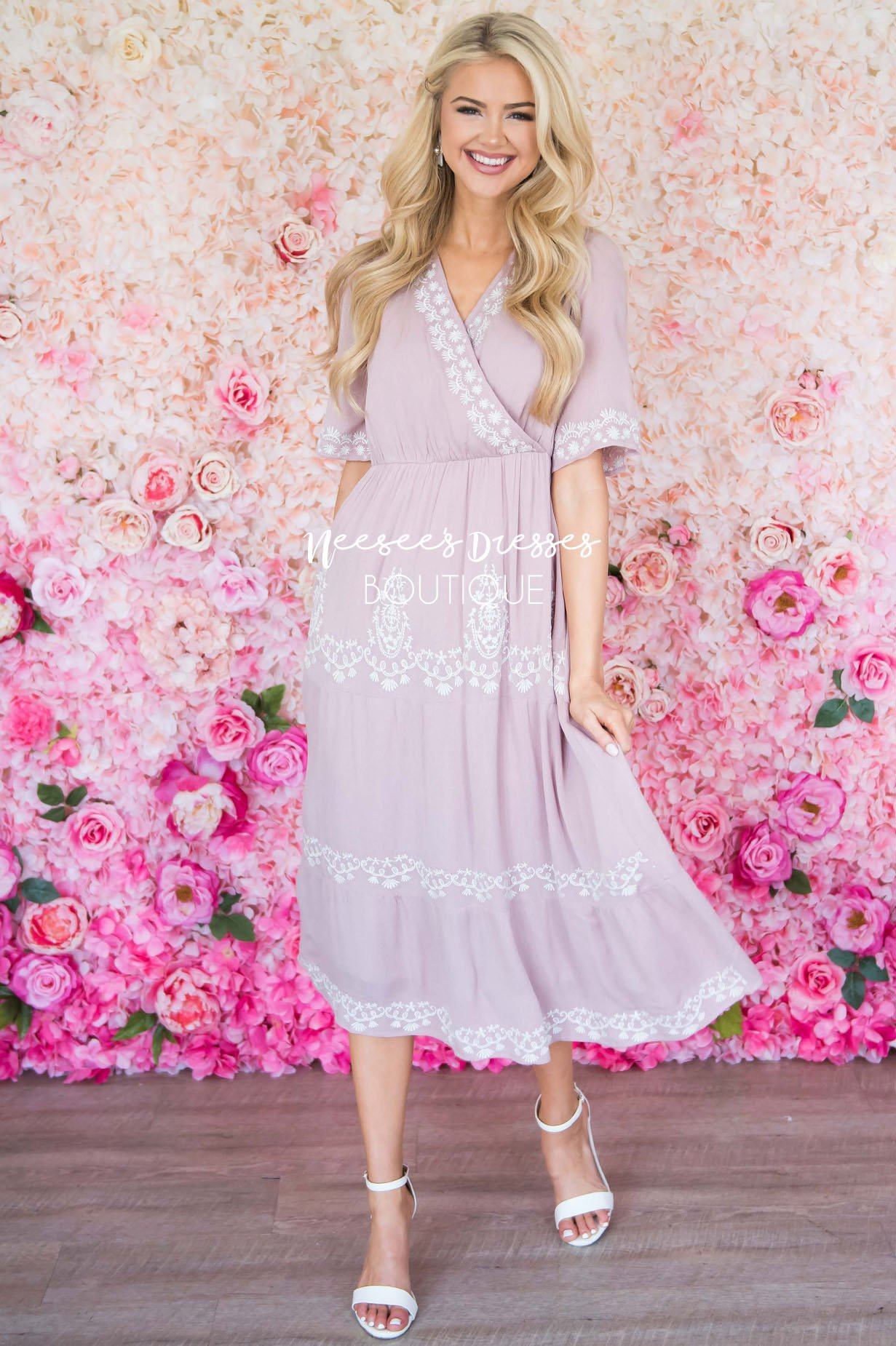 The Yasmeen Modest Dresses vendor-unknown 