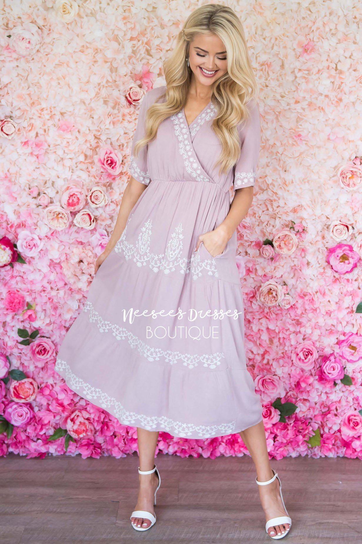 The Yasmeen Modest Dresses vendor-unknown 