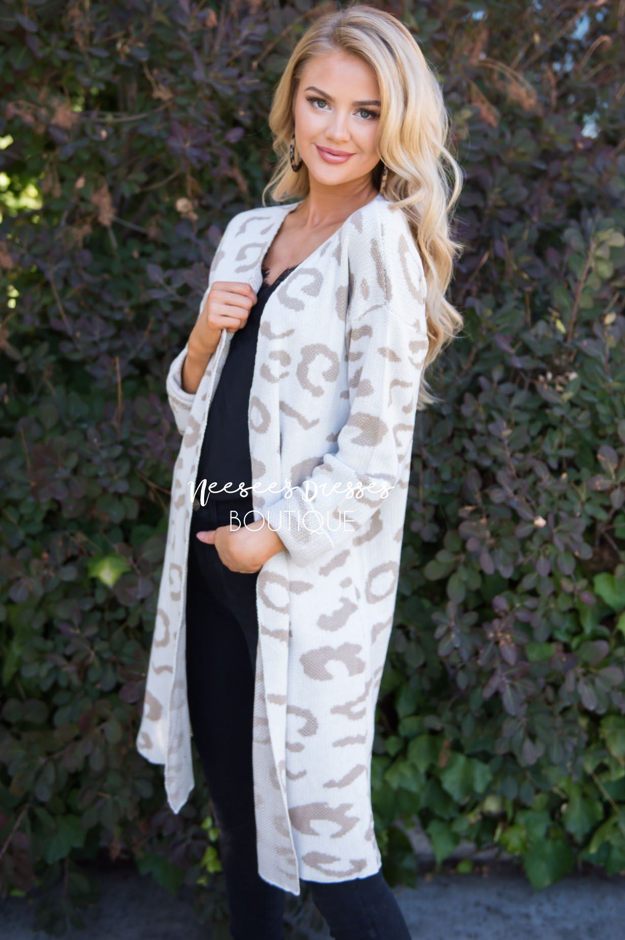 Live Your Best Life long cardigan sweater Tops vendor-unknown 