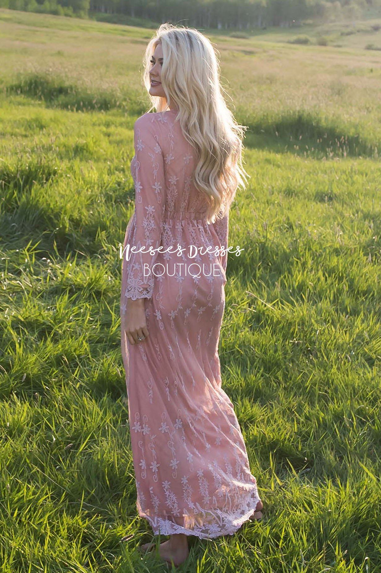 The Jessalyn Modest Dresses vendor-unknown 