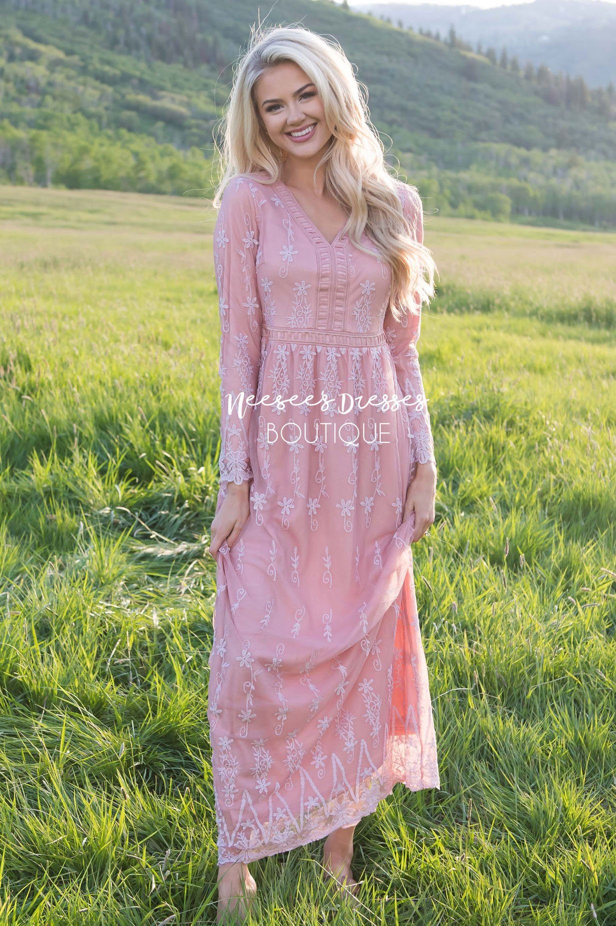 The Jessalyn Modest Dresses vendor-unknown 