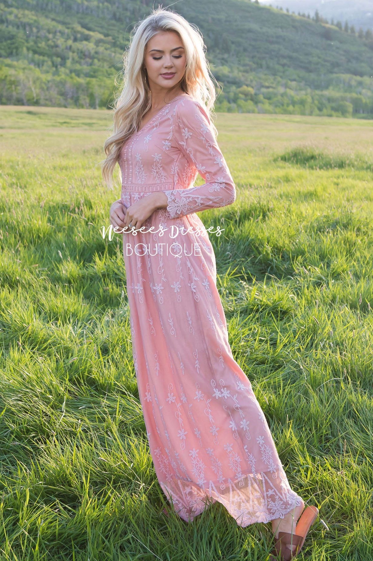 The Jessalyn Modest Dresses vendor-unknown 