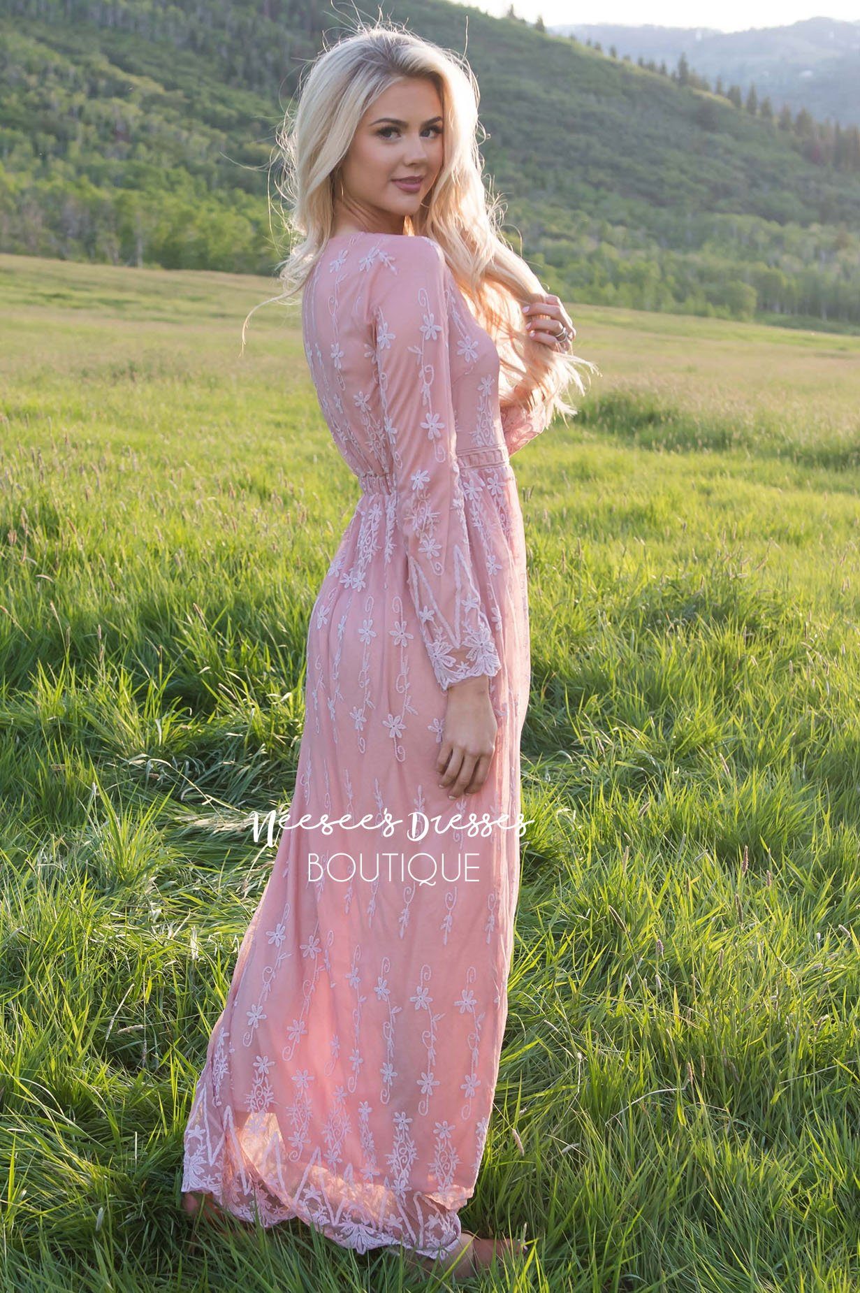 The Jessalyn Modest Dresses vendor-unknown 