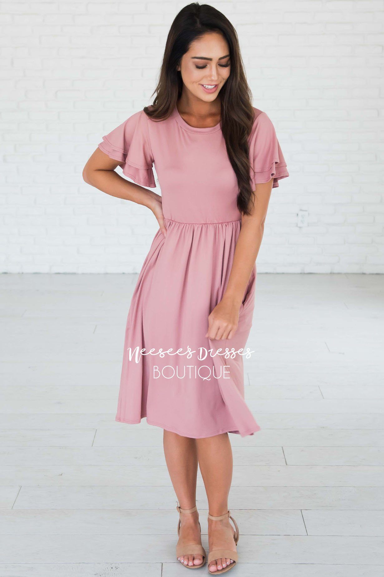 The Lucille Modest Dresses vendor-unknown 