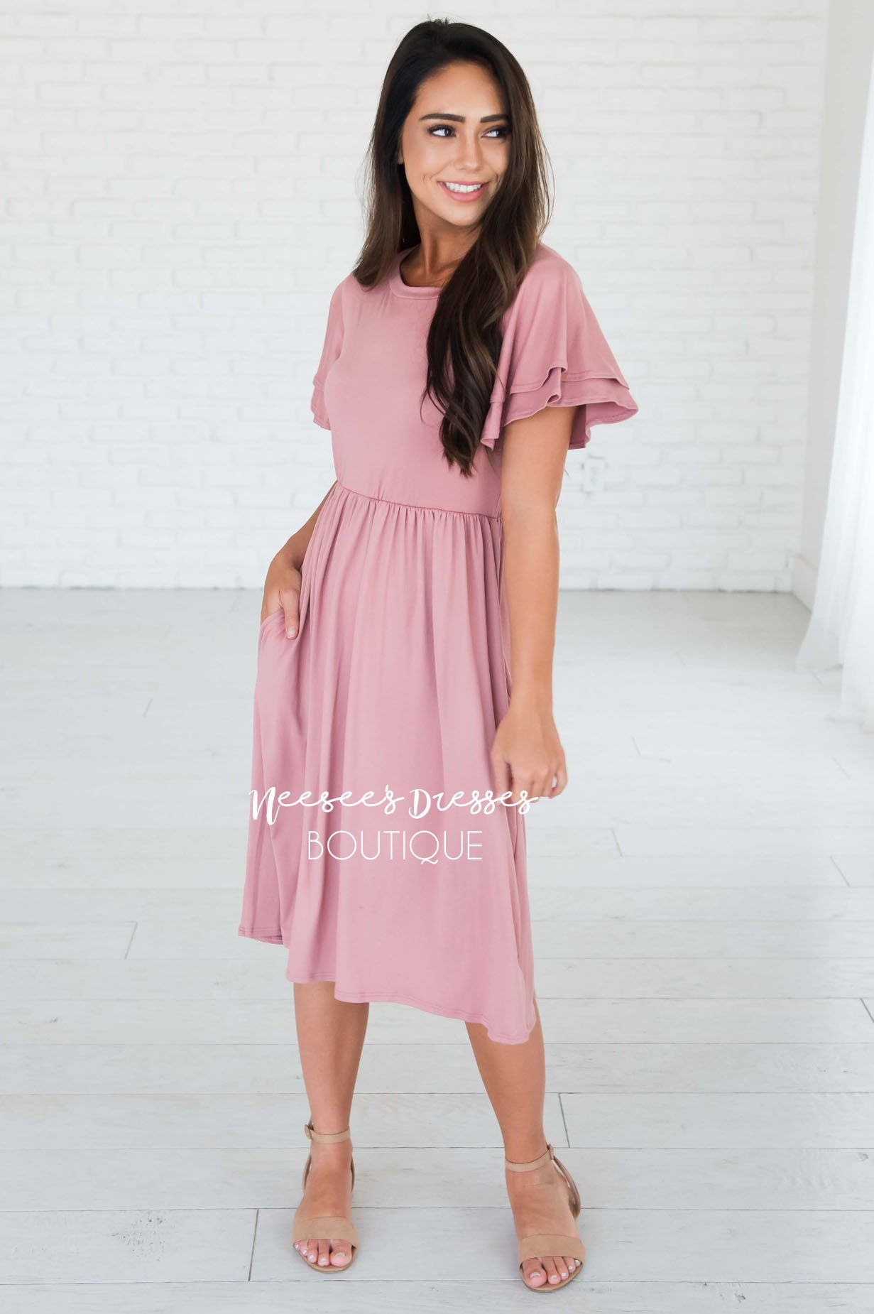 The Lucille Modest Dresses vendor-unknown 