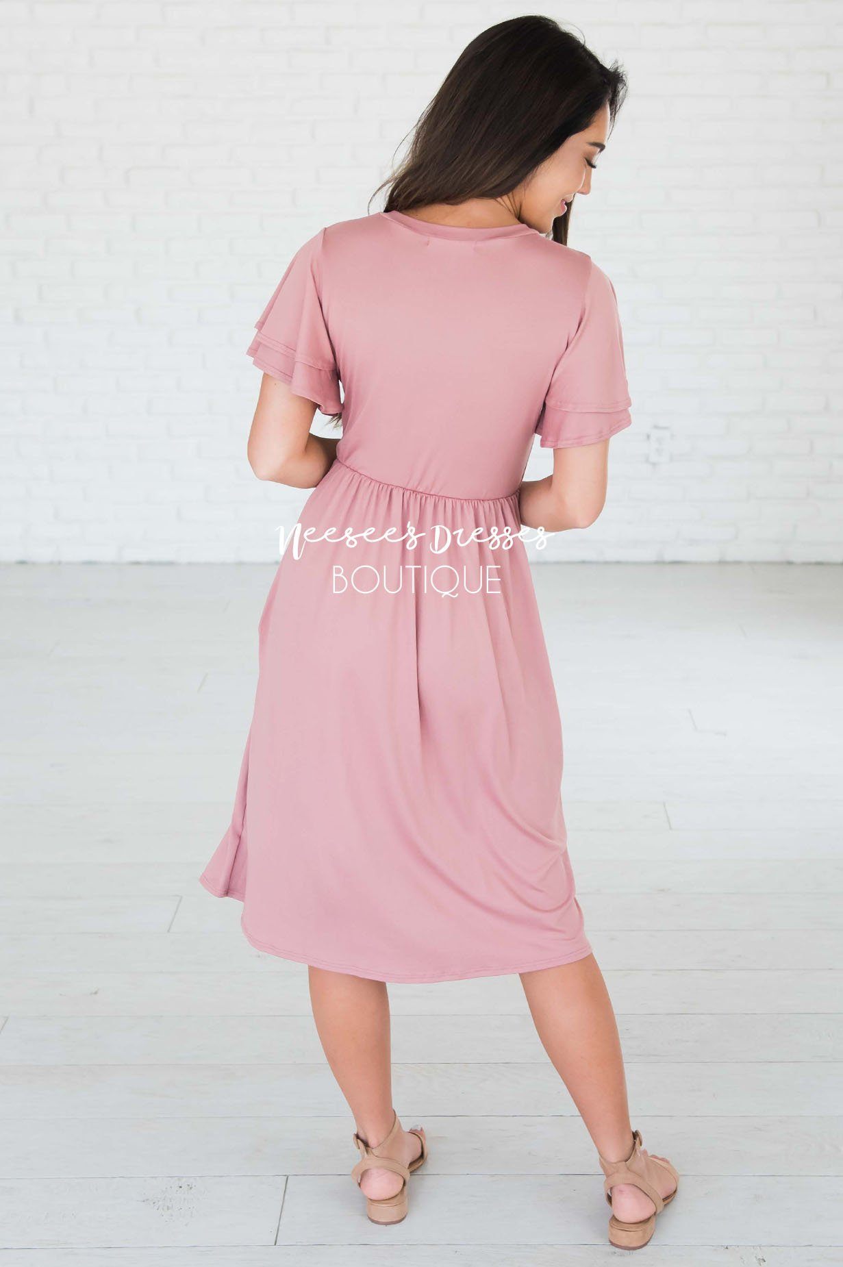 The Lucille Modest Dresses vendor-unknown 