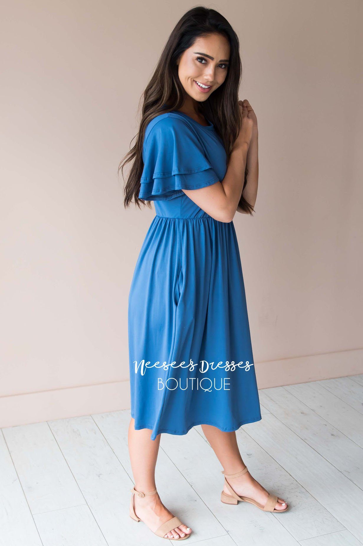 The Lucille Modest Dresses vendor-unknown 