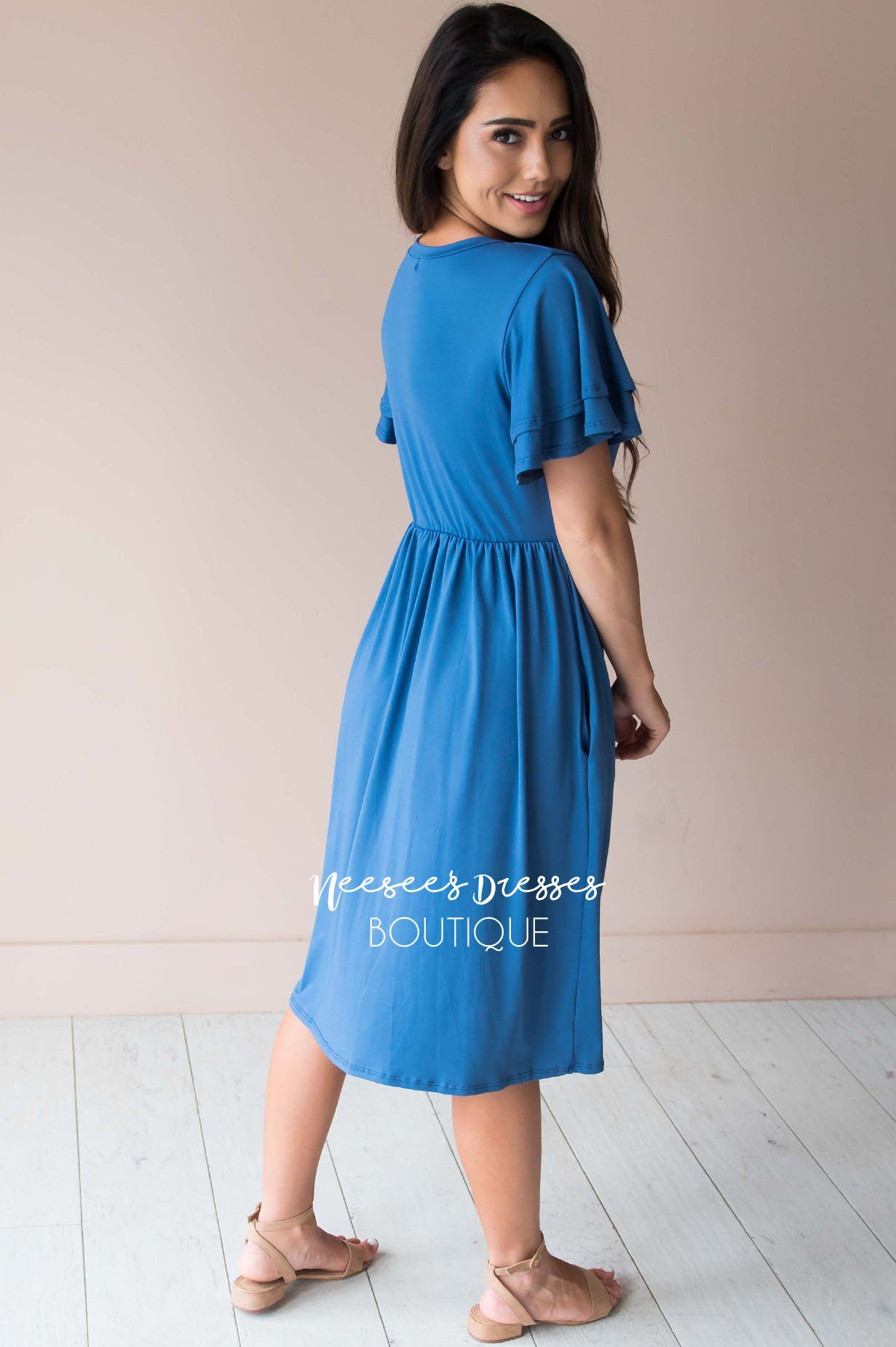 The Lucille Modest Dresses vendor-unknown 