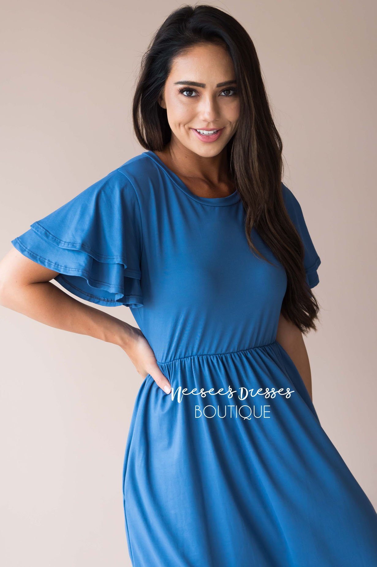 The Lucille Modest Dresses vendor-unknown 