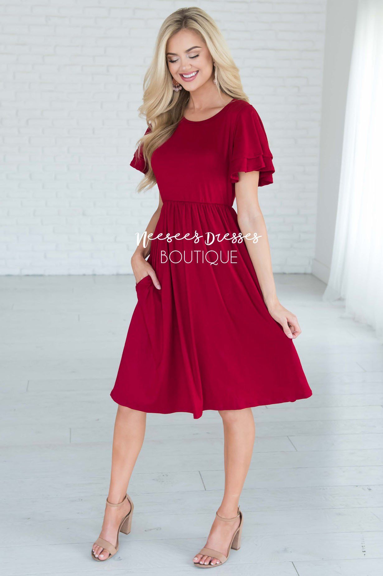 The Lucille Modest Dresses vendor-unknown 