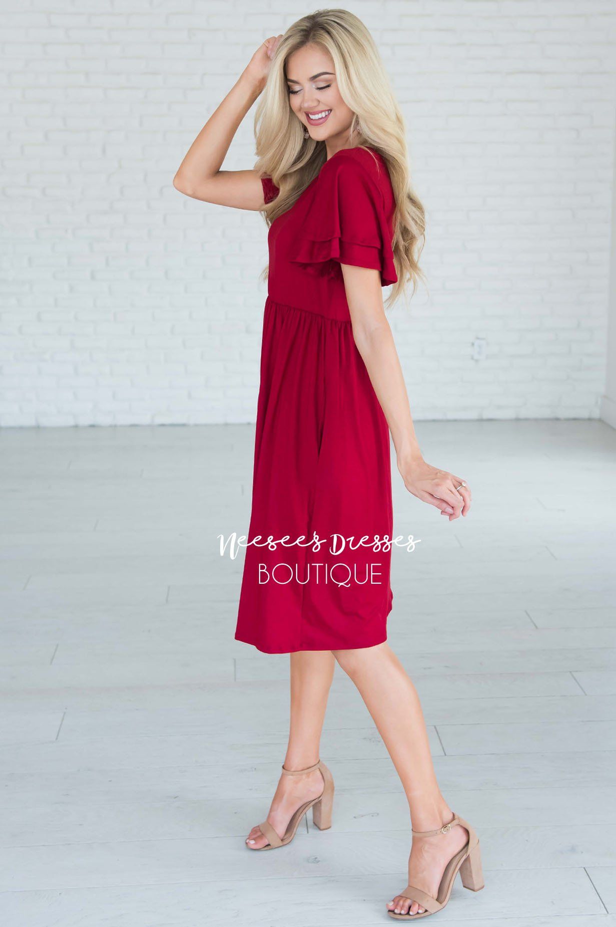 The Lucille Modest Dresses vendor-unknown 