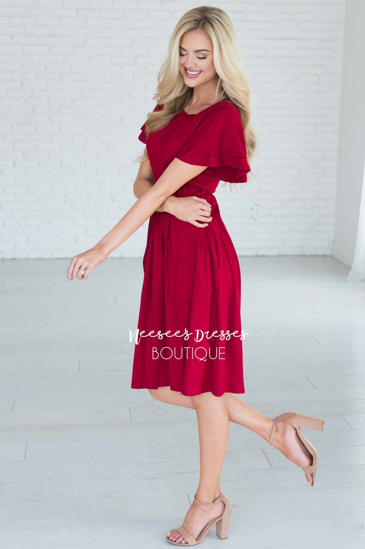 The Lucille Modest Dresses vendor-unknown 