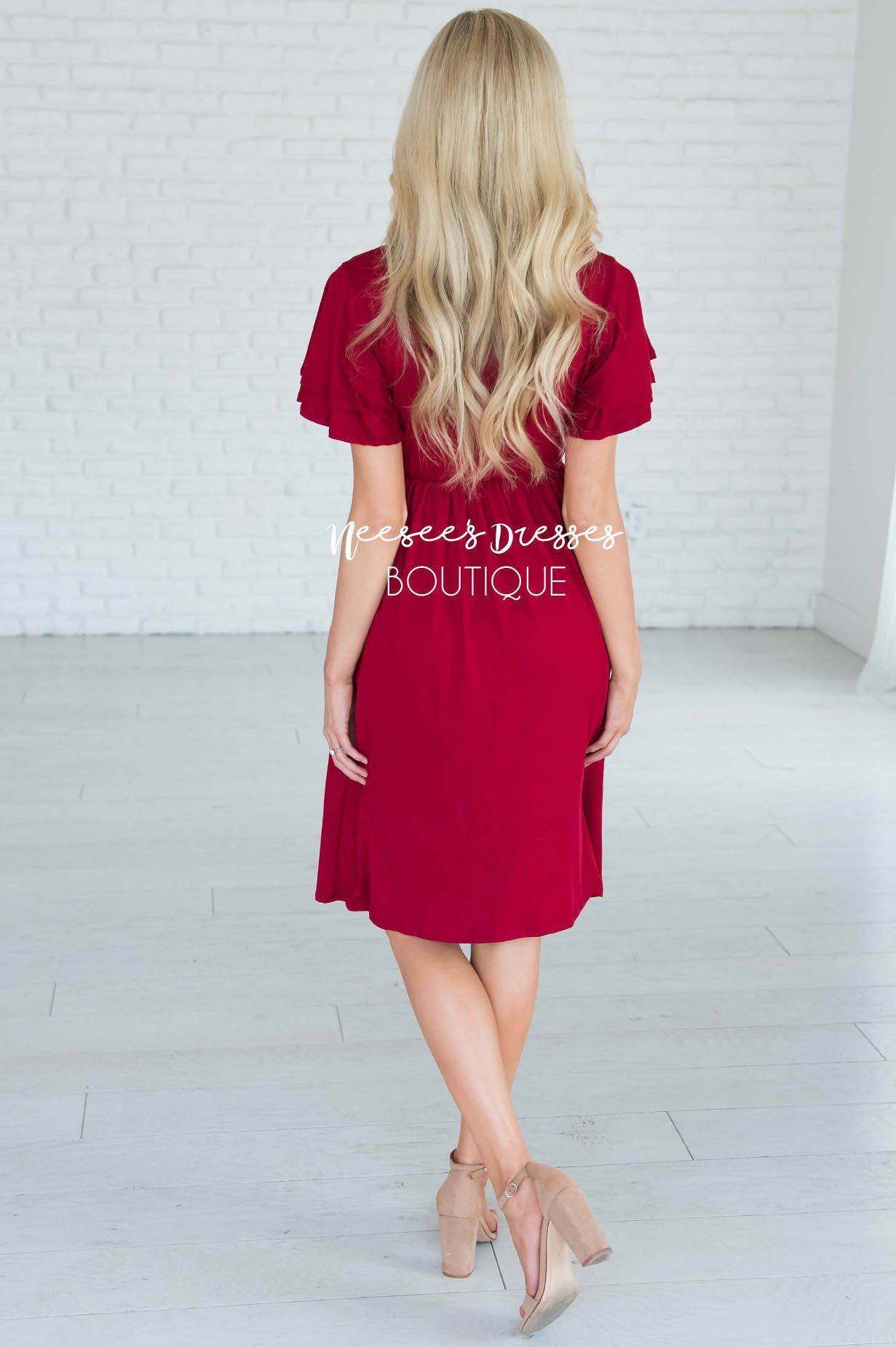 The Lucille Modest Dresses vendor-unknown 