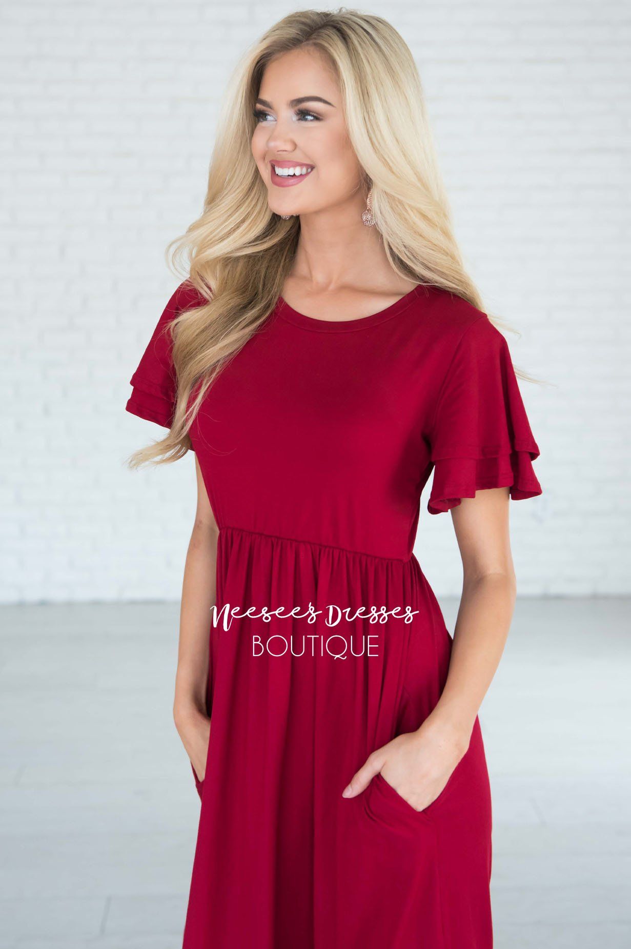 The Lucille Modest Dresses vendor-unknown 