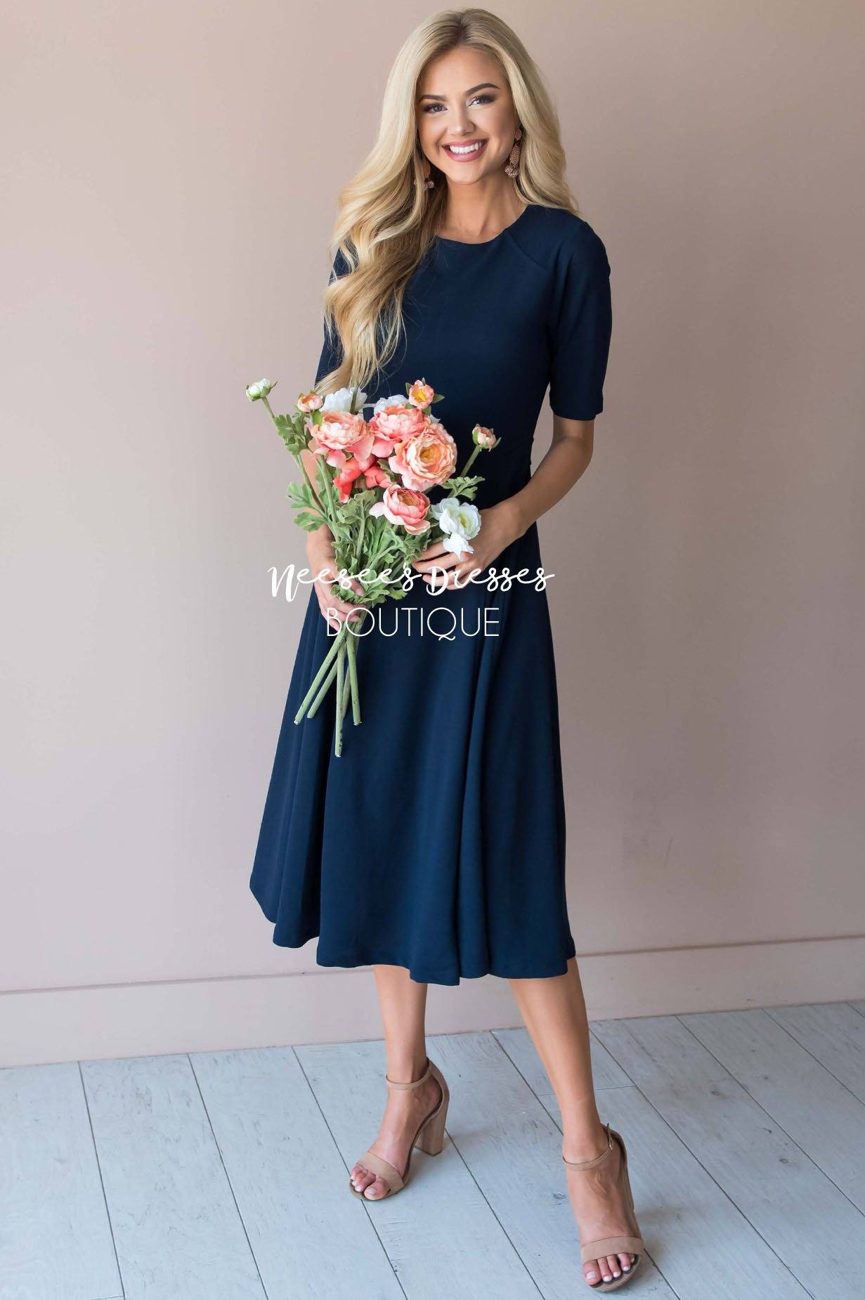 The Lynne Modest Dresses vendor-unknown 