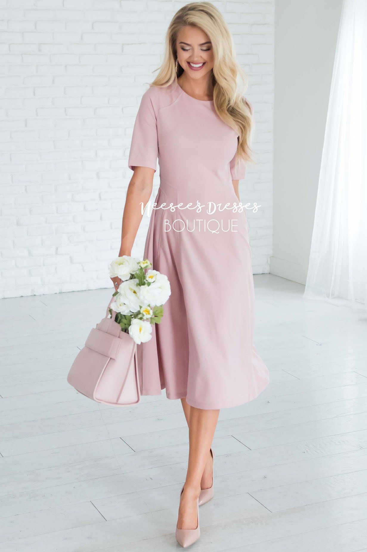 The Lynne Modest Dresses vendor-unknown 