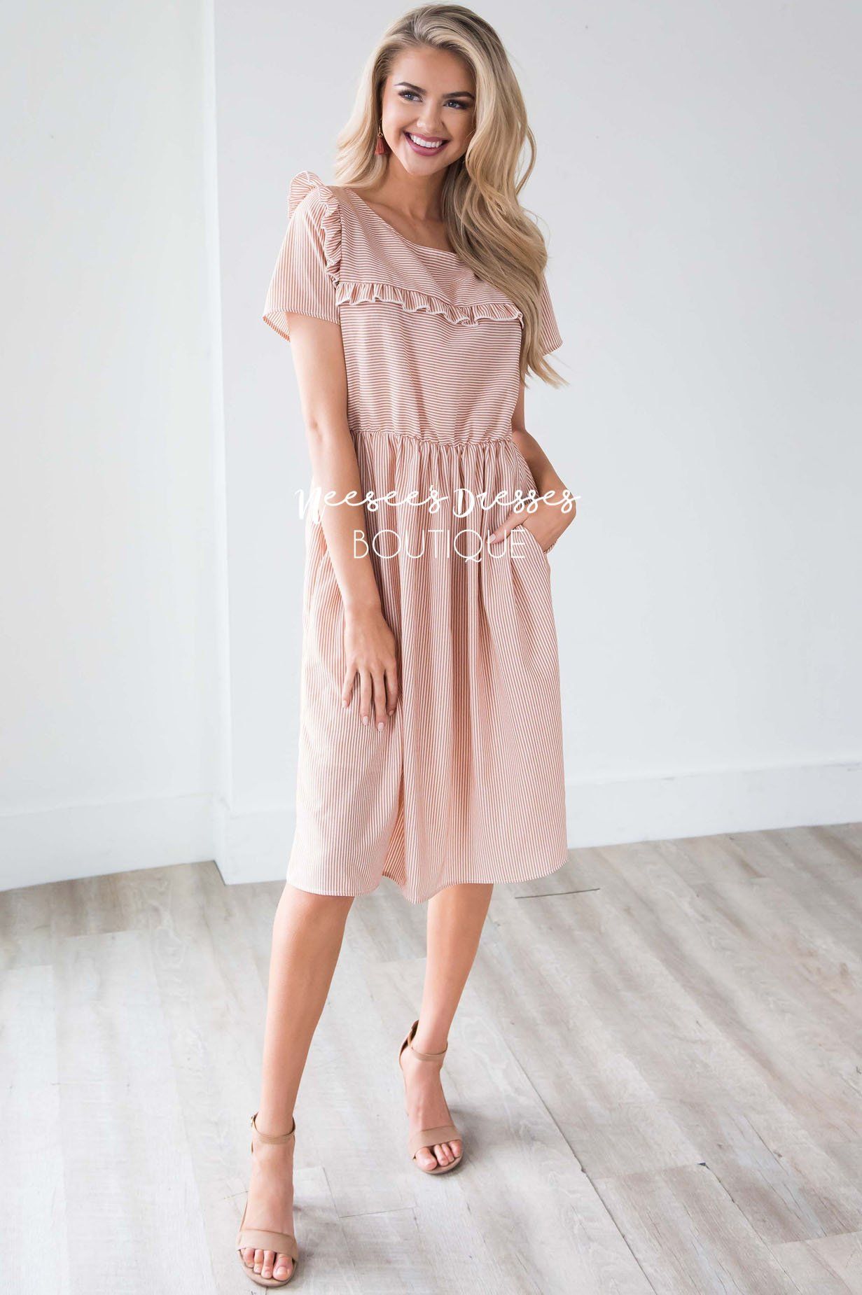 The Luci Modest Dresses vendor-unknown 