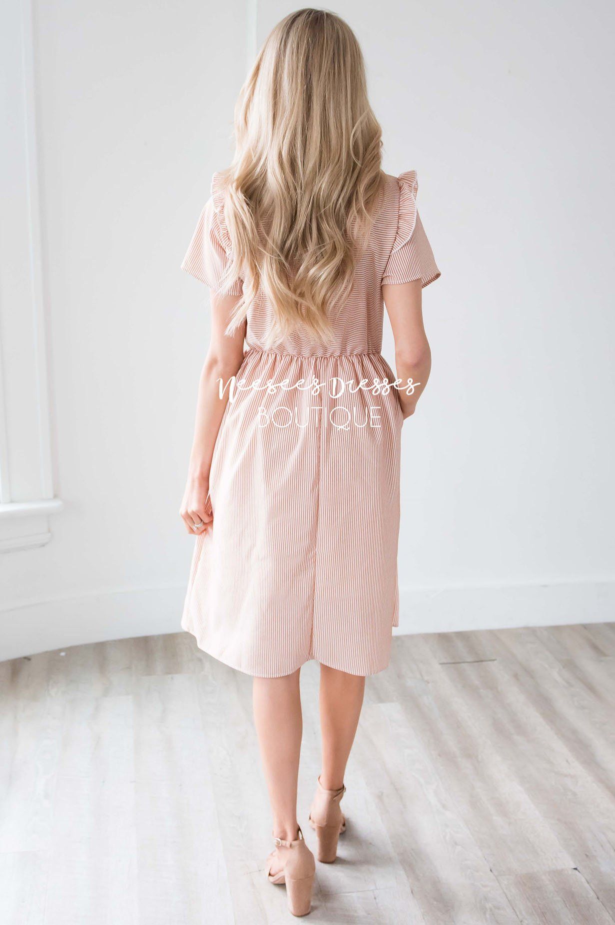 The Luci Modest Dresses vendor-unknown 