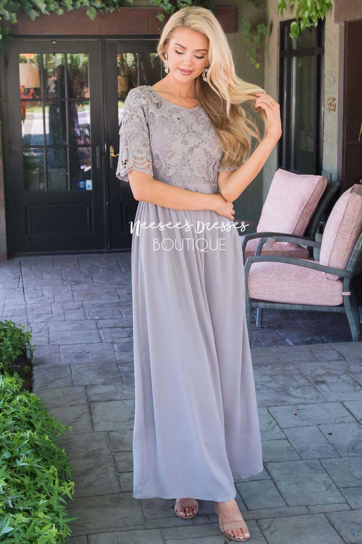 The Maddilee Modest Dresses vendor-unknown 