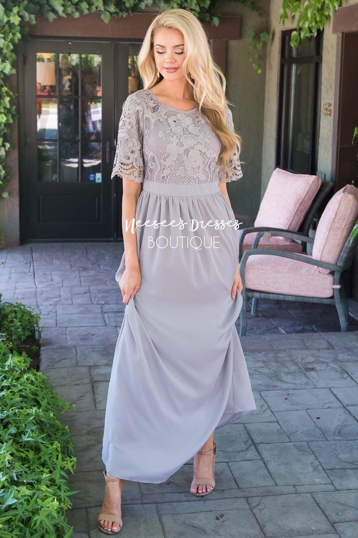 The Maddilee Modest Dresses vendor-unknown 