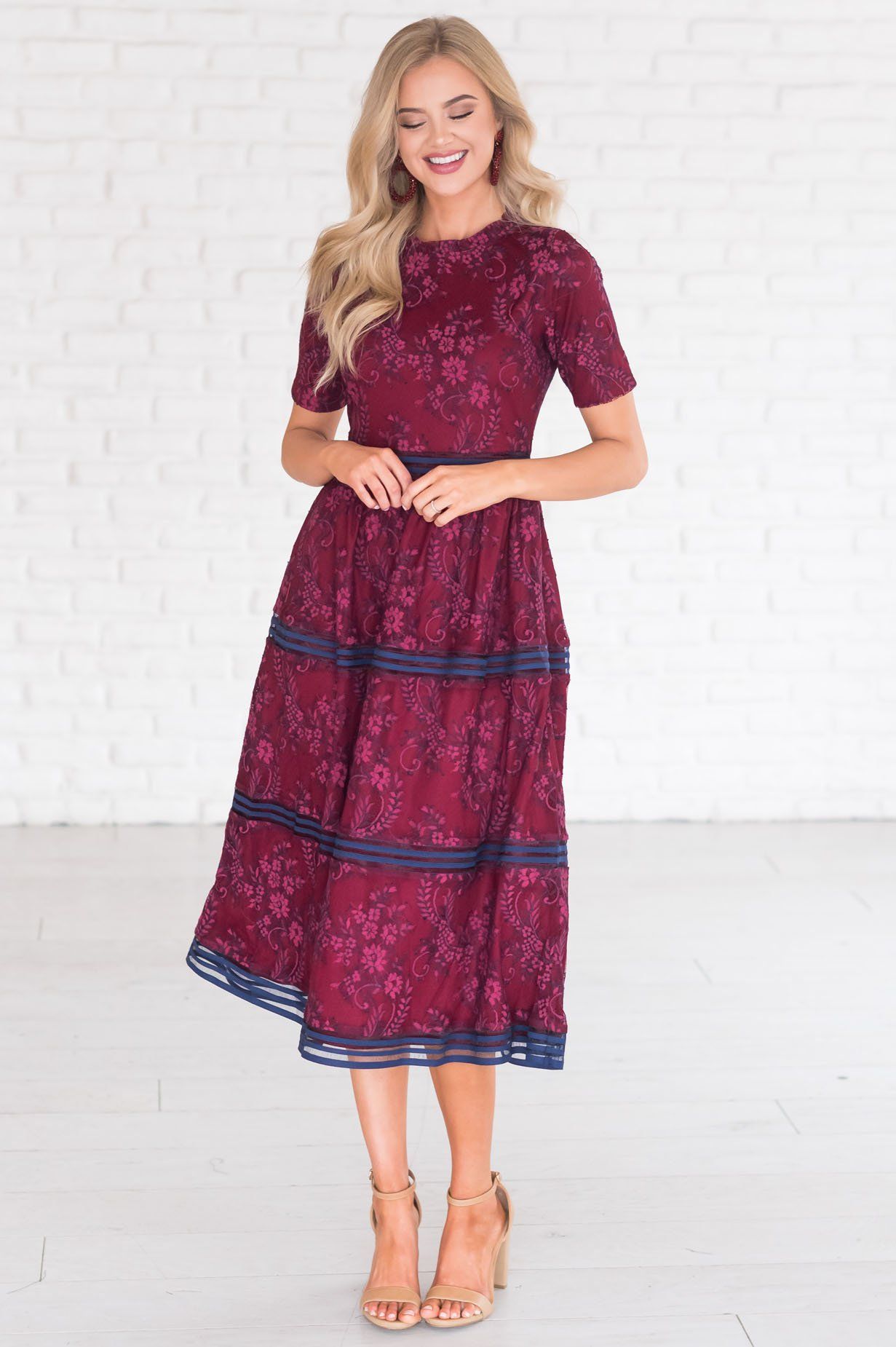 The Maevery Modest Dresses vendor-unknown 