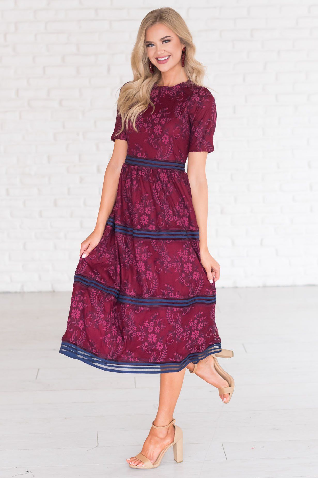 The Maevery Modest Dresses vendor-unknown 