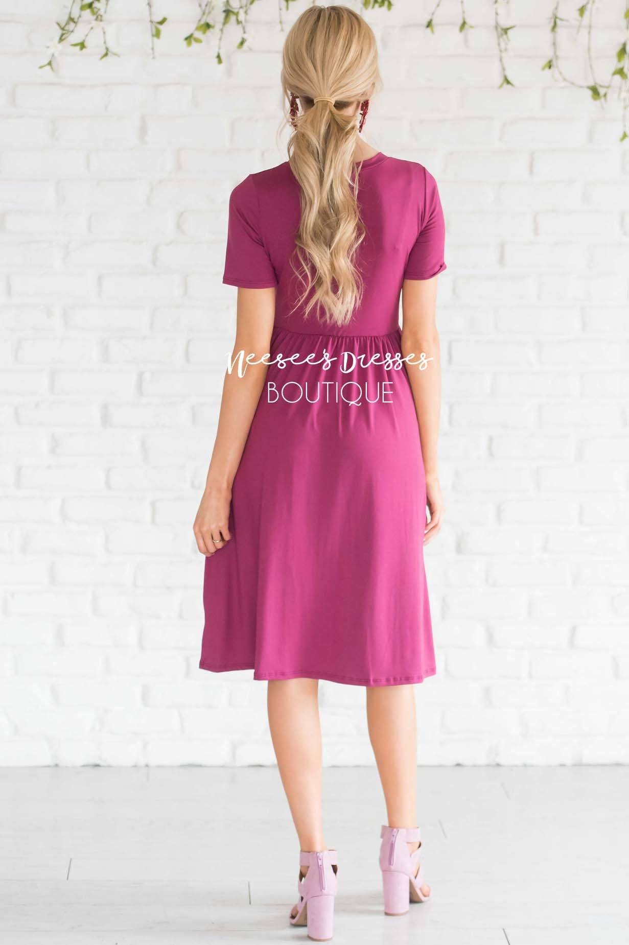 The Addie Modest Dresses vendor-unknown 