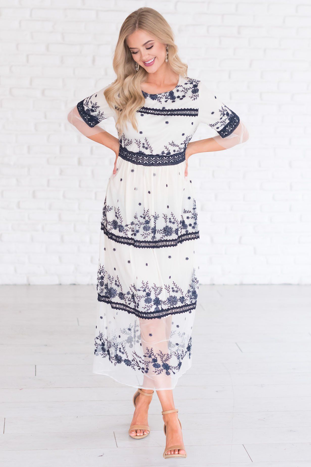 The Malynn Modest Dresses vendor-unknown 