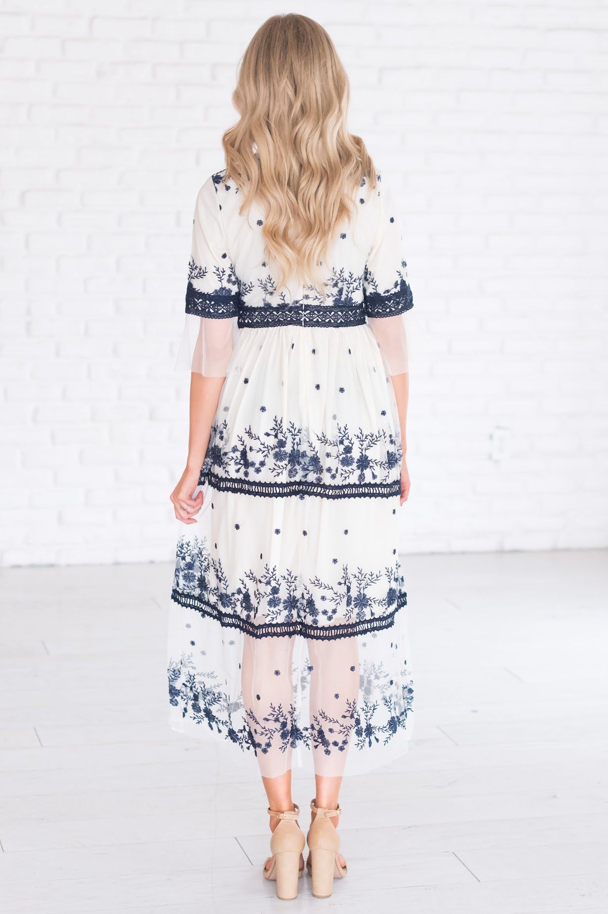 The Malynn Modest Dresses vendor-unknown 