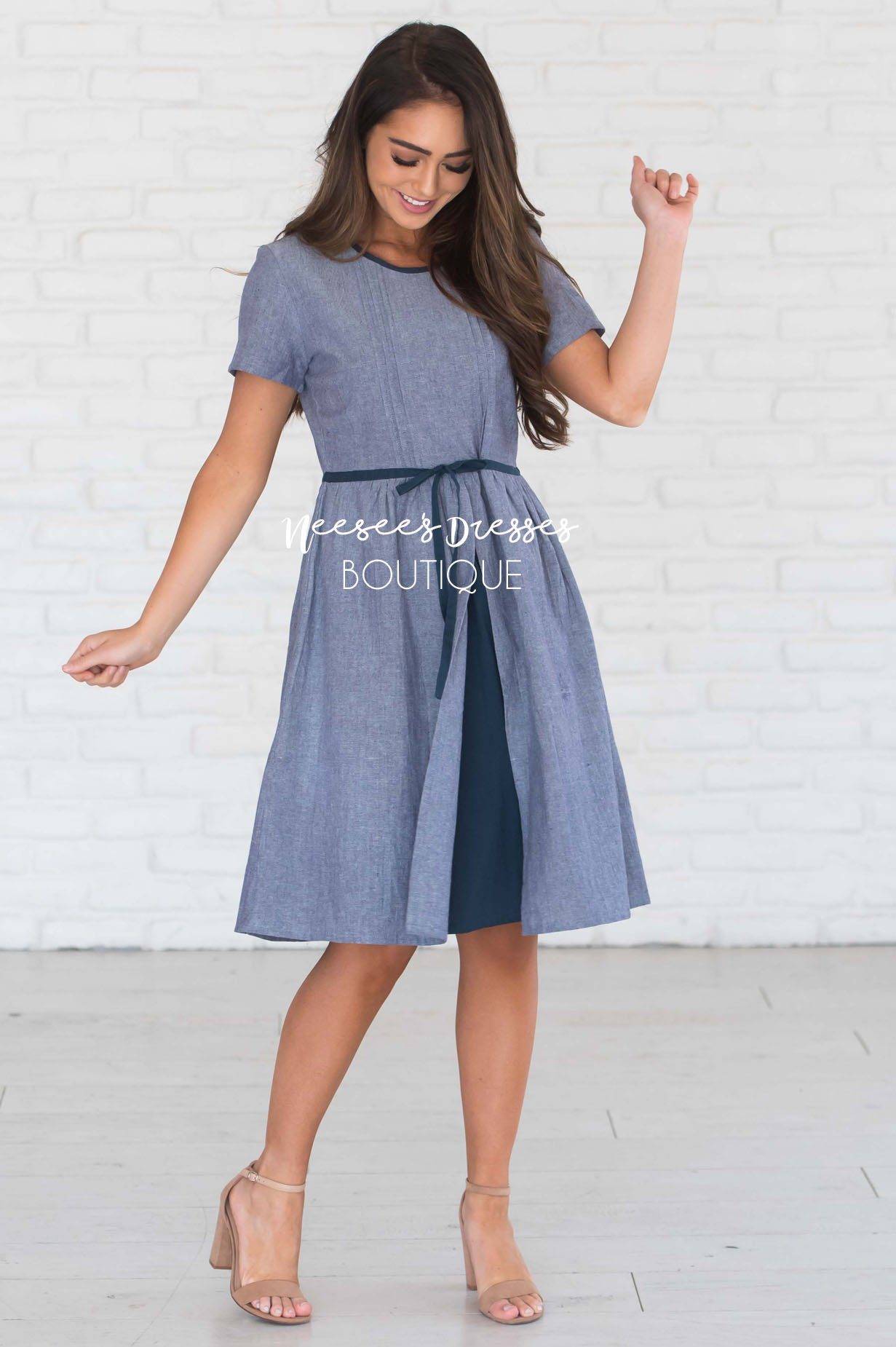 The Marlaina Modest Dresses vendor-unknown 