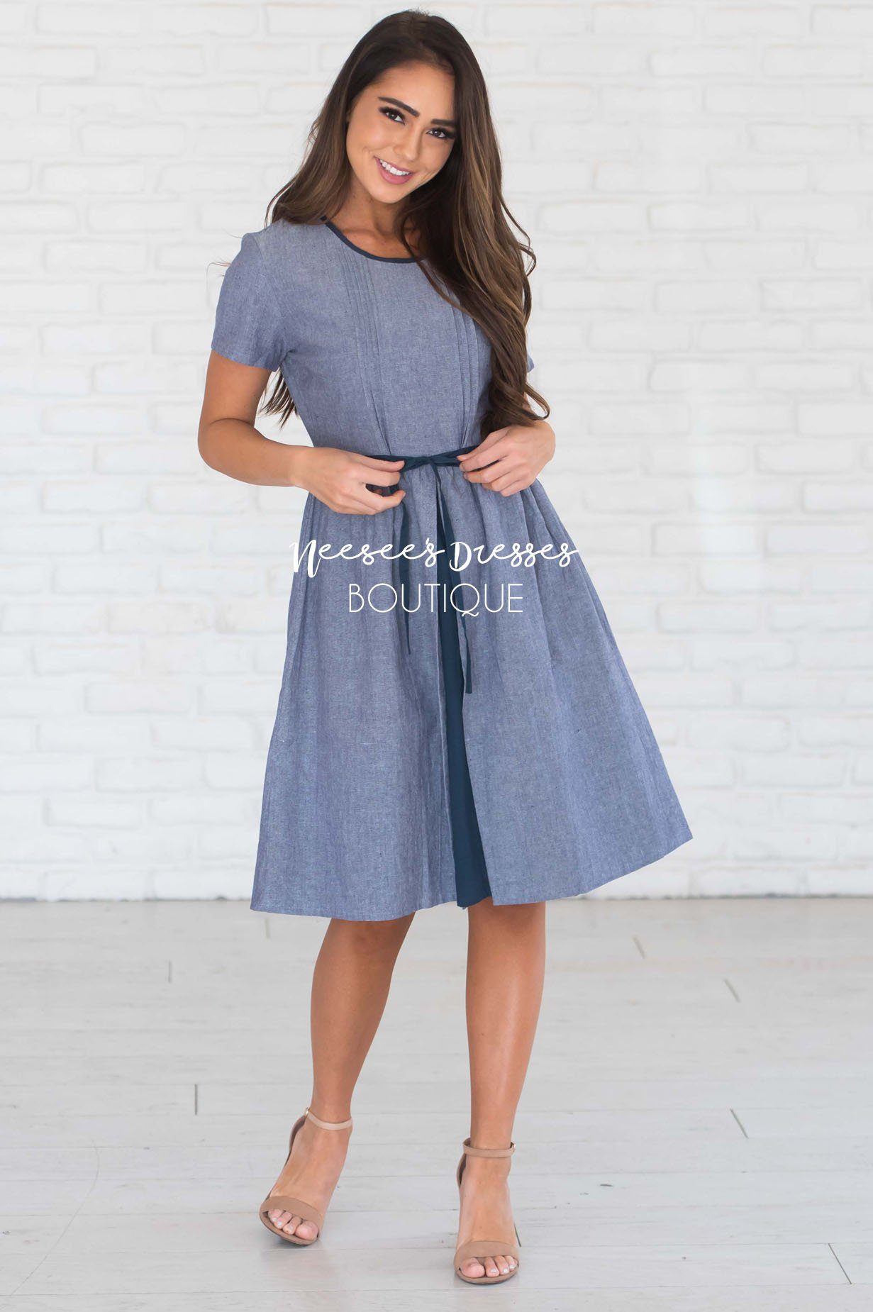 The Marlaina Modest Dresses vendor-unknown 