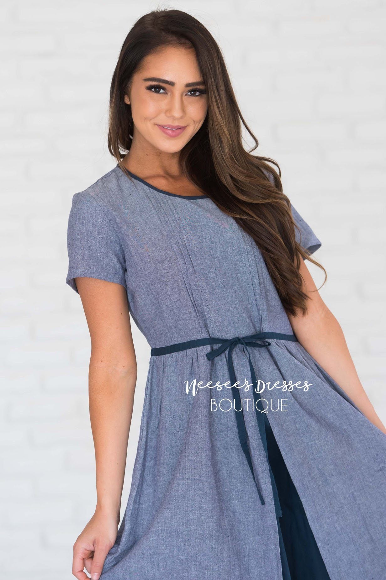 The Marlaina Modest Dresses vendor-unknown 