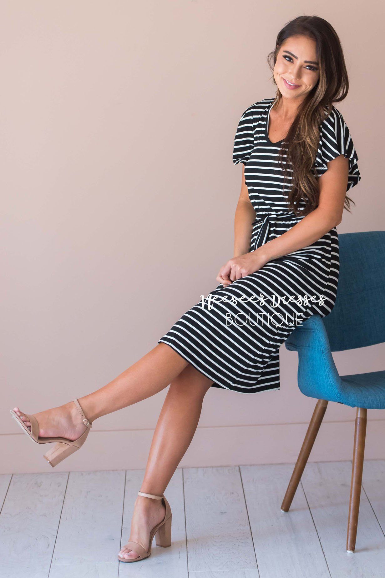 The Marley Modest Dresses vendor-unknown 