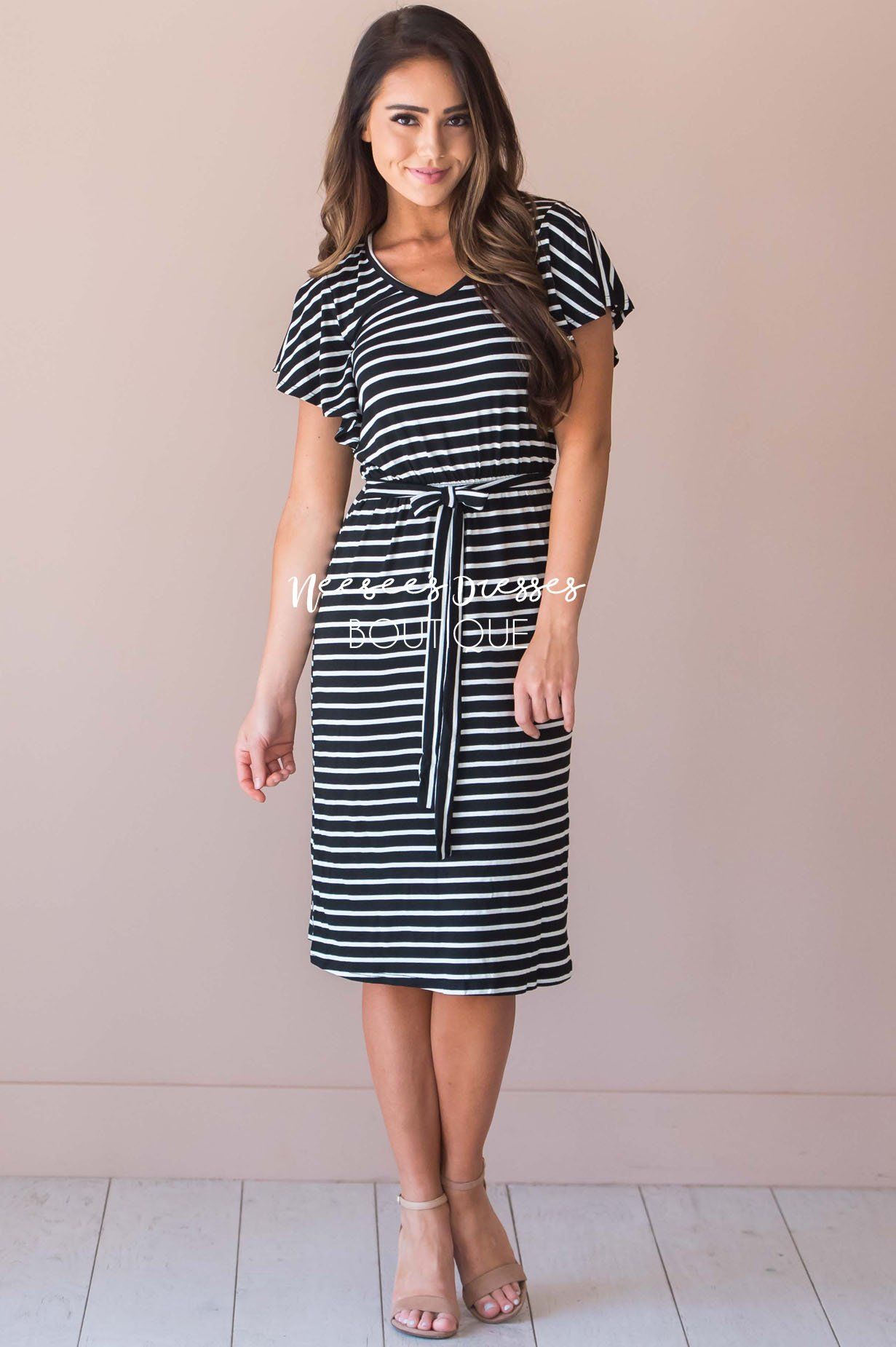 The Marley Modest Dresses vendor-unknown 