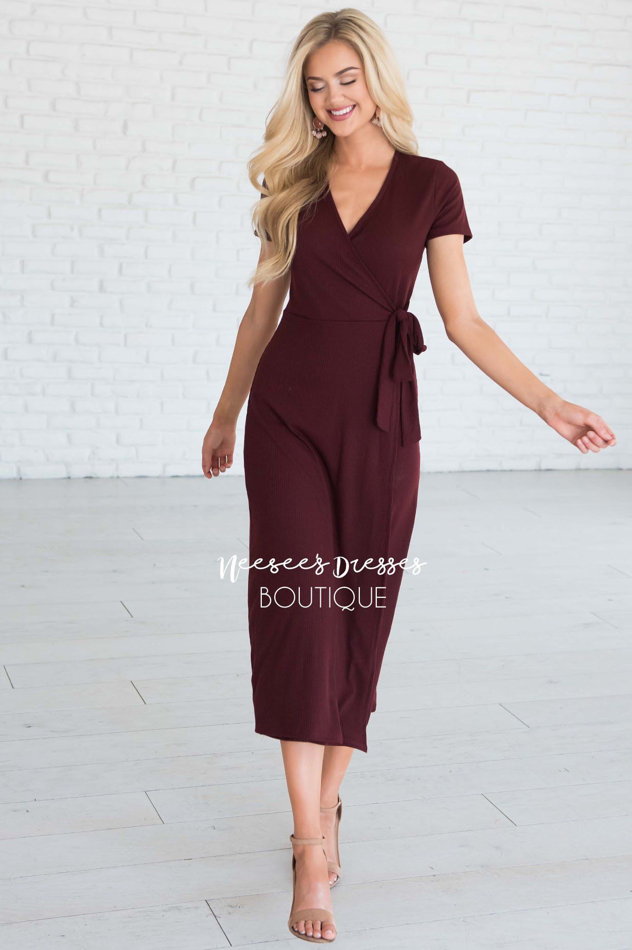 The Marylou Modest Dresses vendor-unknown 