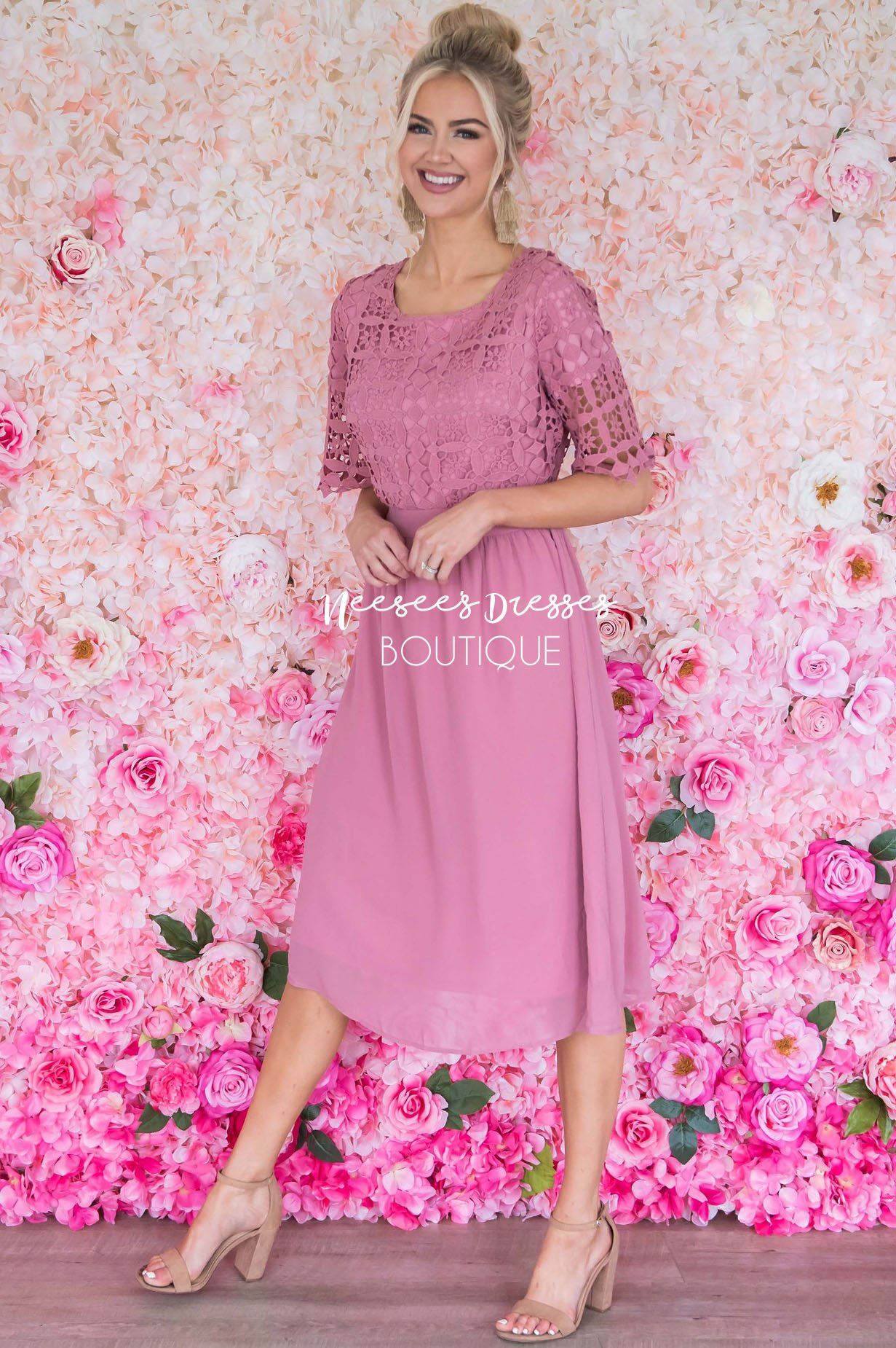 The Natasha Modest Dresses vendor-unknown 