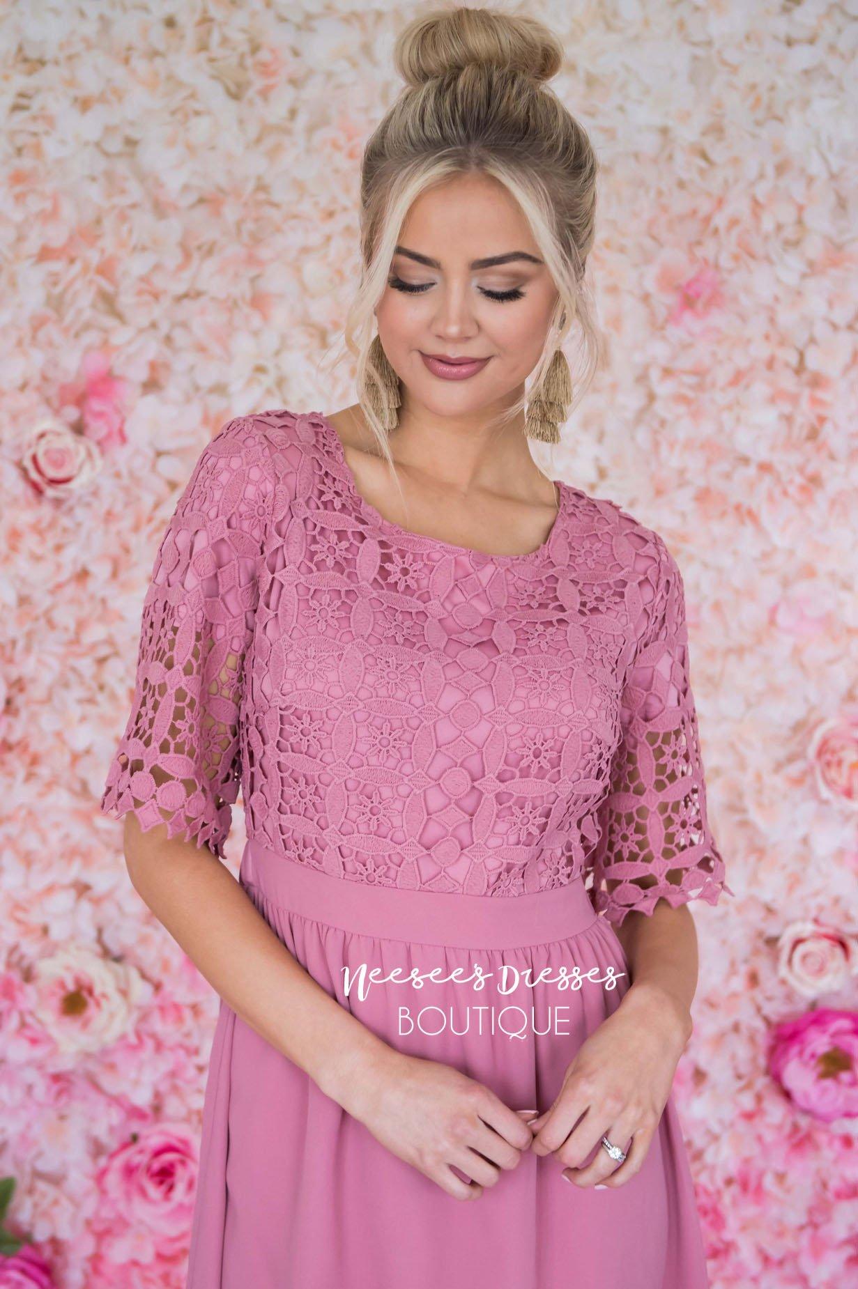 The Natasha Modest Dresses vendor-unknown 