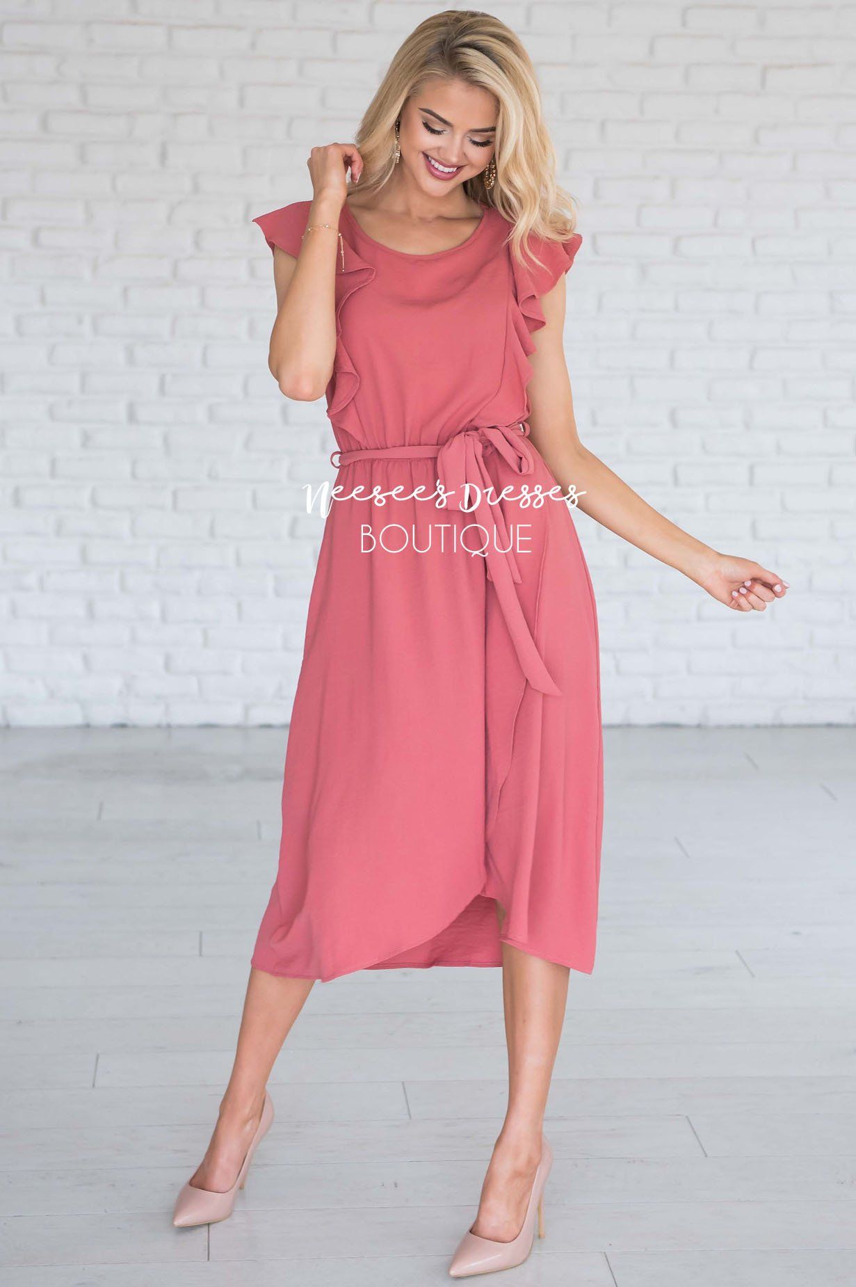 The Kynlei Modest Dresses vendor-unknown 