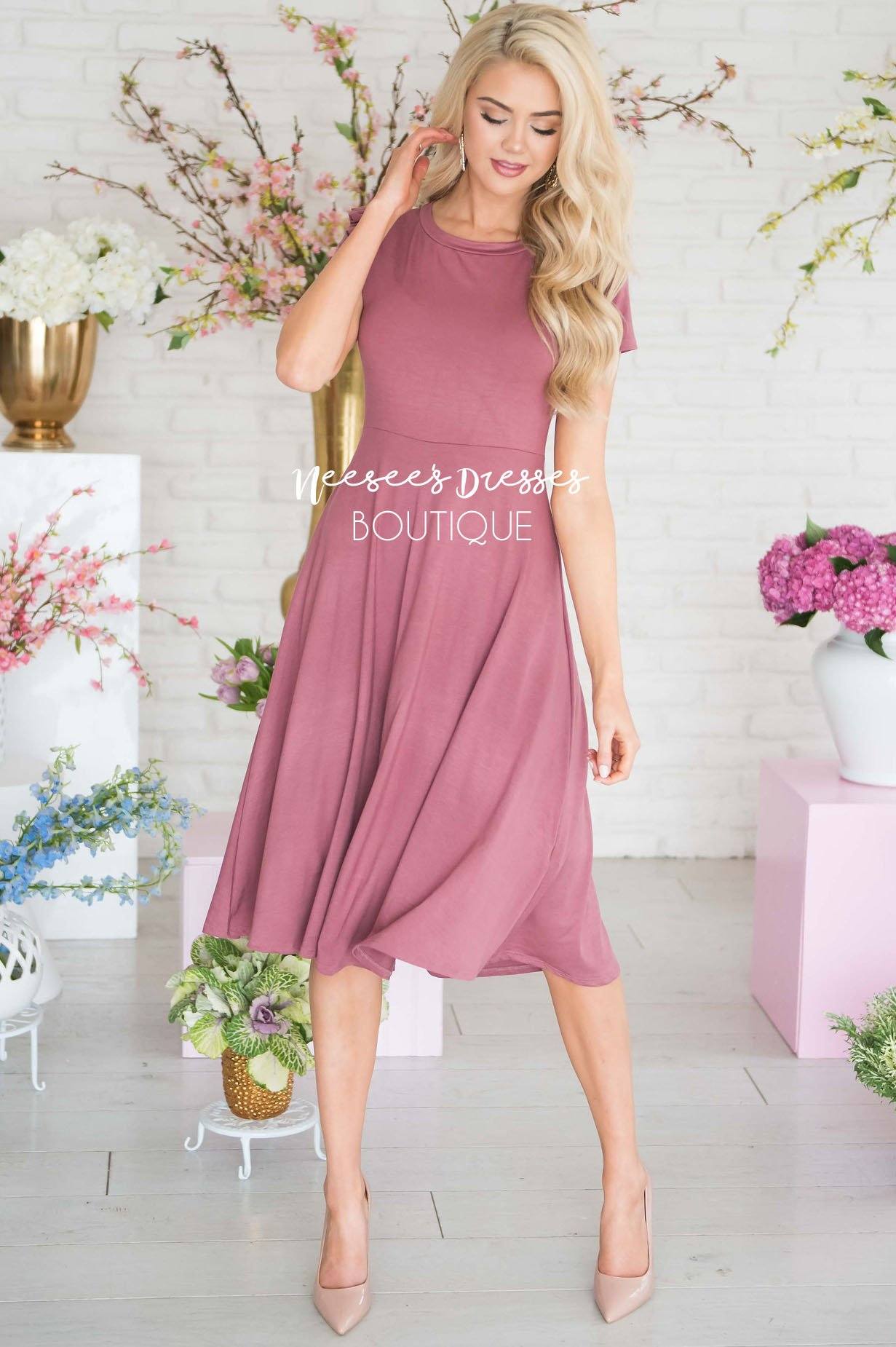 The Eva Modest Dresses vendor-unknown 