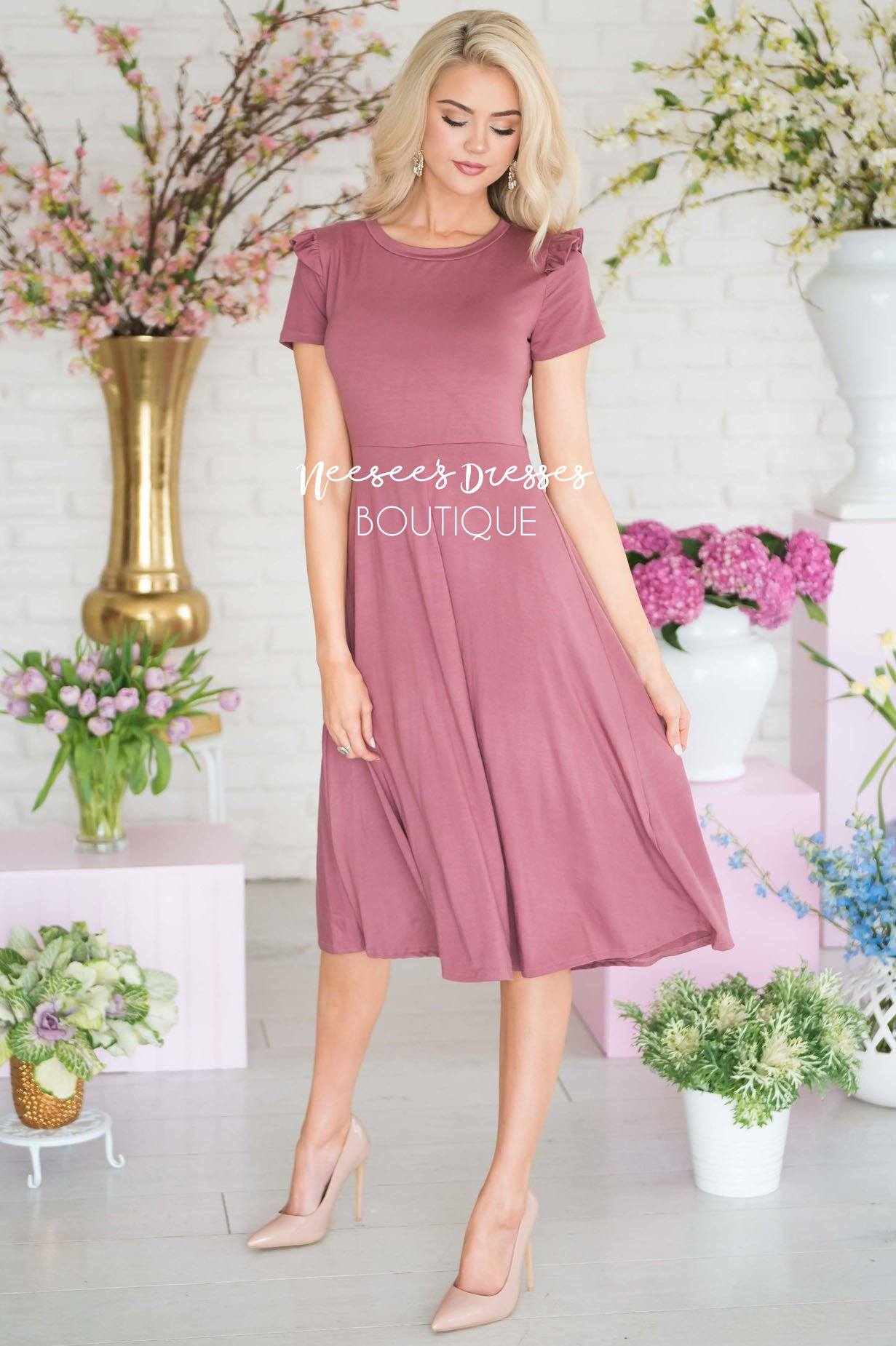 The Eva Modest Dresses vendor-unknown 