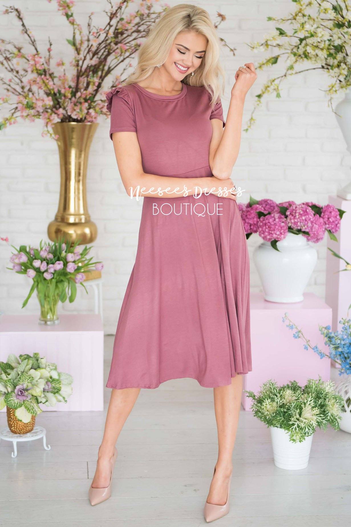 The Eva Modest Dresses vendor-unknown 